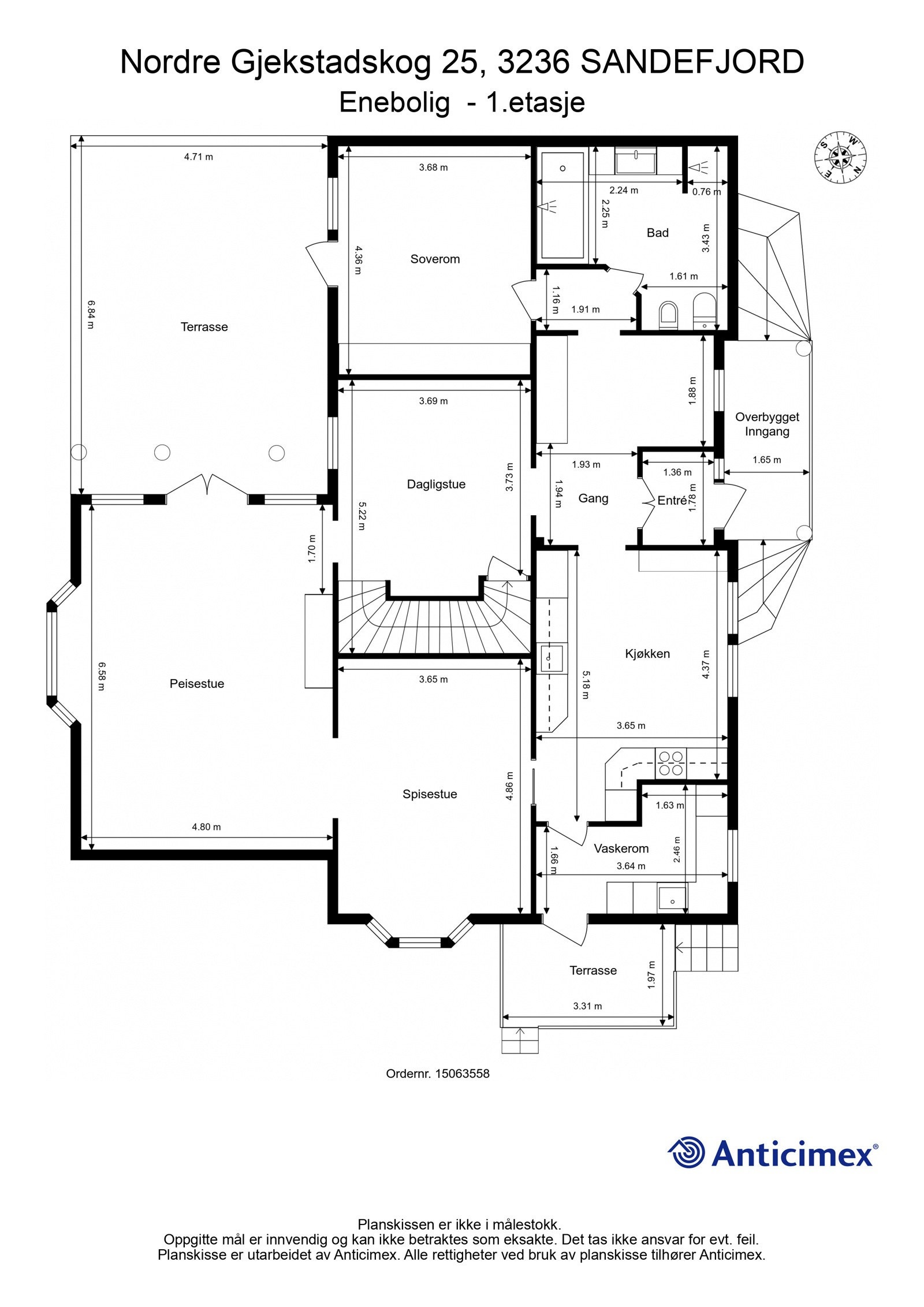 Bli kjent med planløsningen Galleribilde