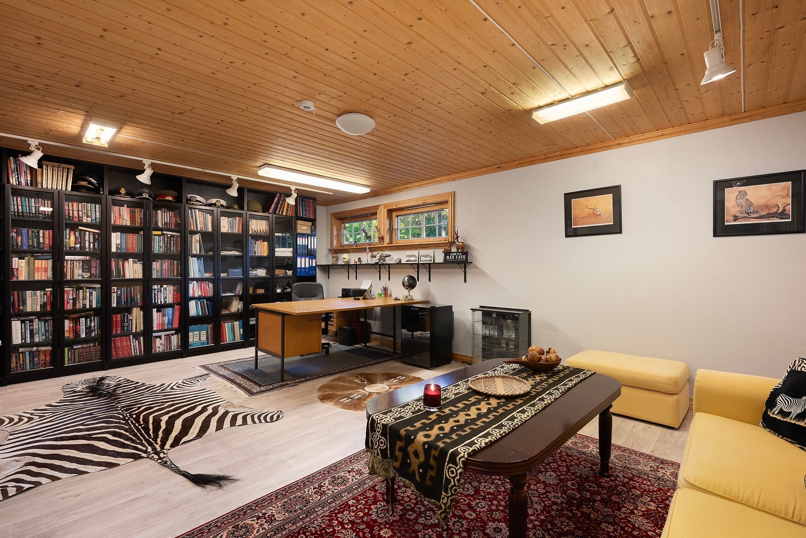 Stor stue/hjemmekontor/lekerom osv...... Galleribilde