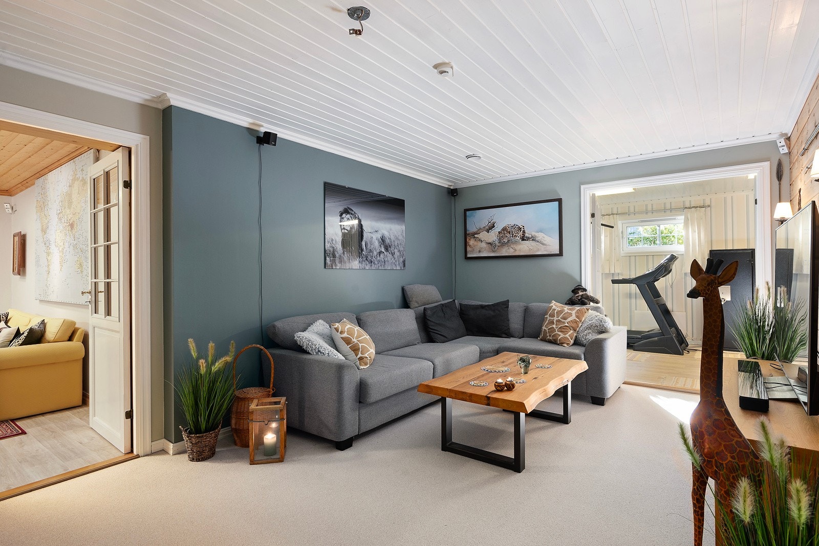 Et hjem med mulighet for spredning av en stor familie Galleribilde