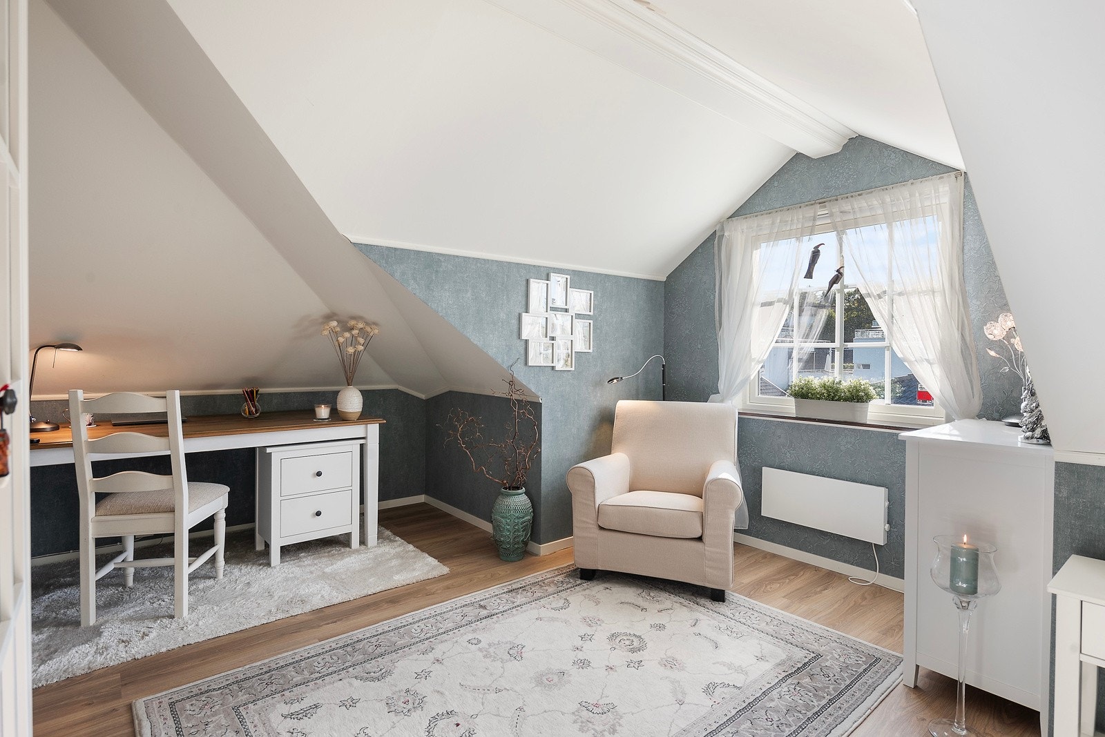 Koselig soverom Galleribilde