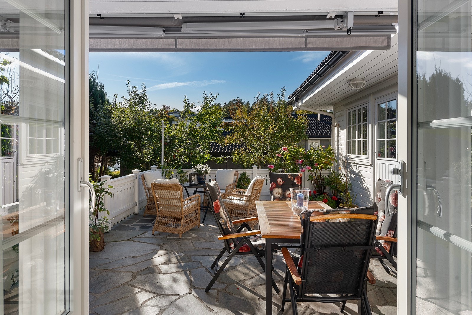 Her er det godt tilrettelagt for idylliske stunder Galleribilde