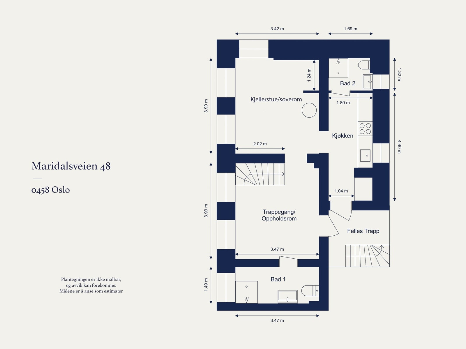 Plantegning | Kjeller Galleribilde