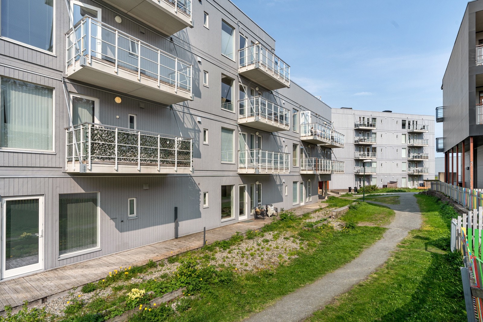 Fasade. Galleribilde