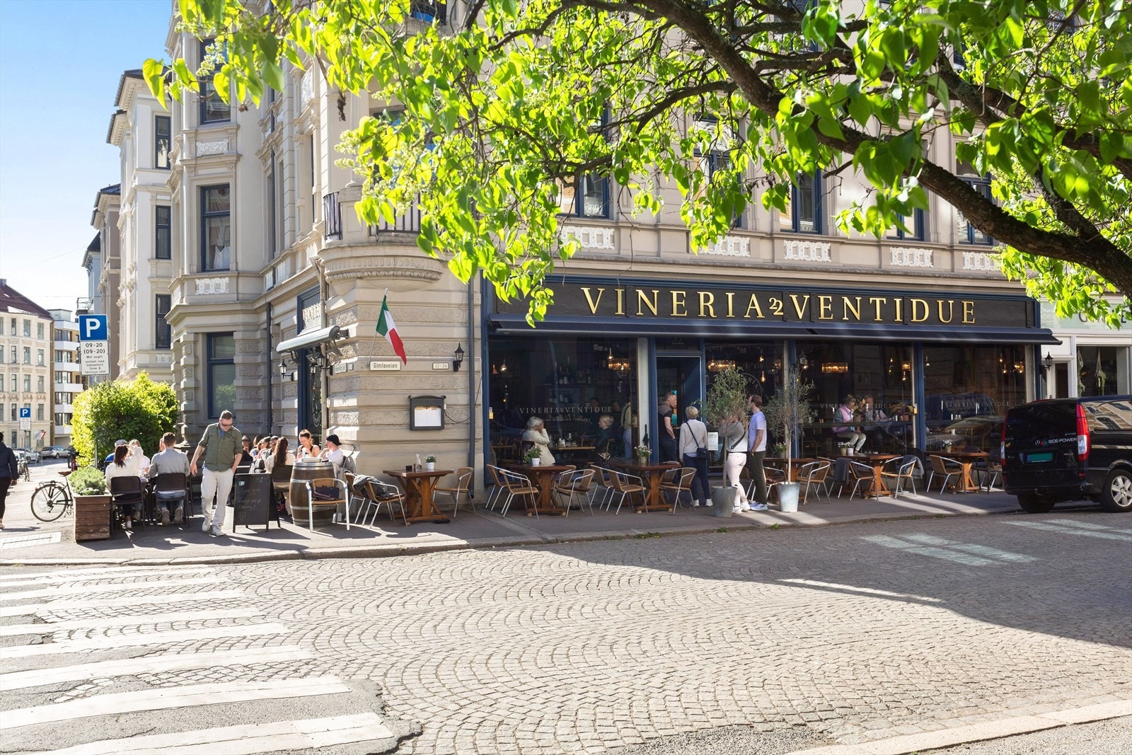 Herlige matopplevelser på Frogner! Galleribilde