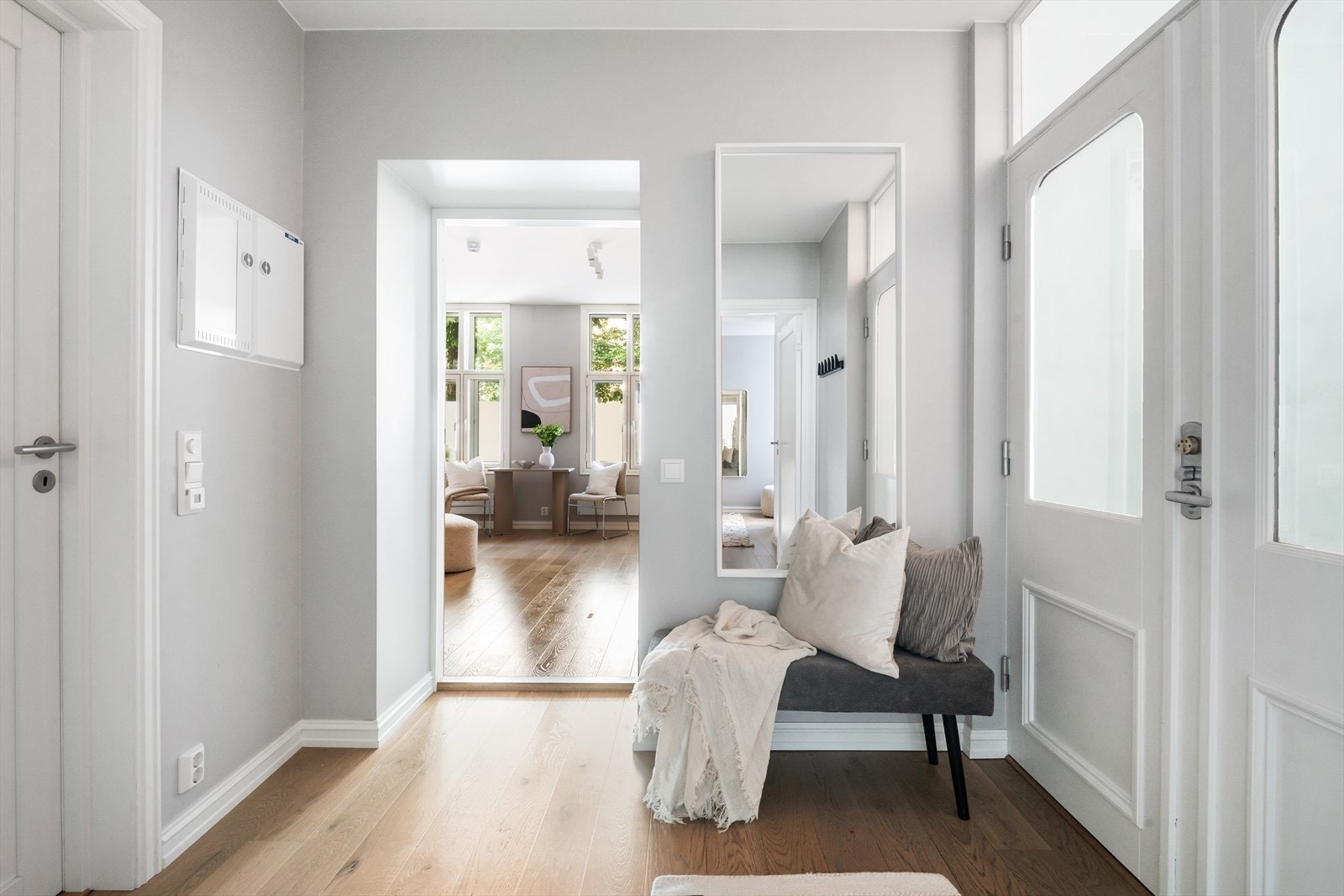 Velkommen til en hyggelig visning! Galleribilde