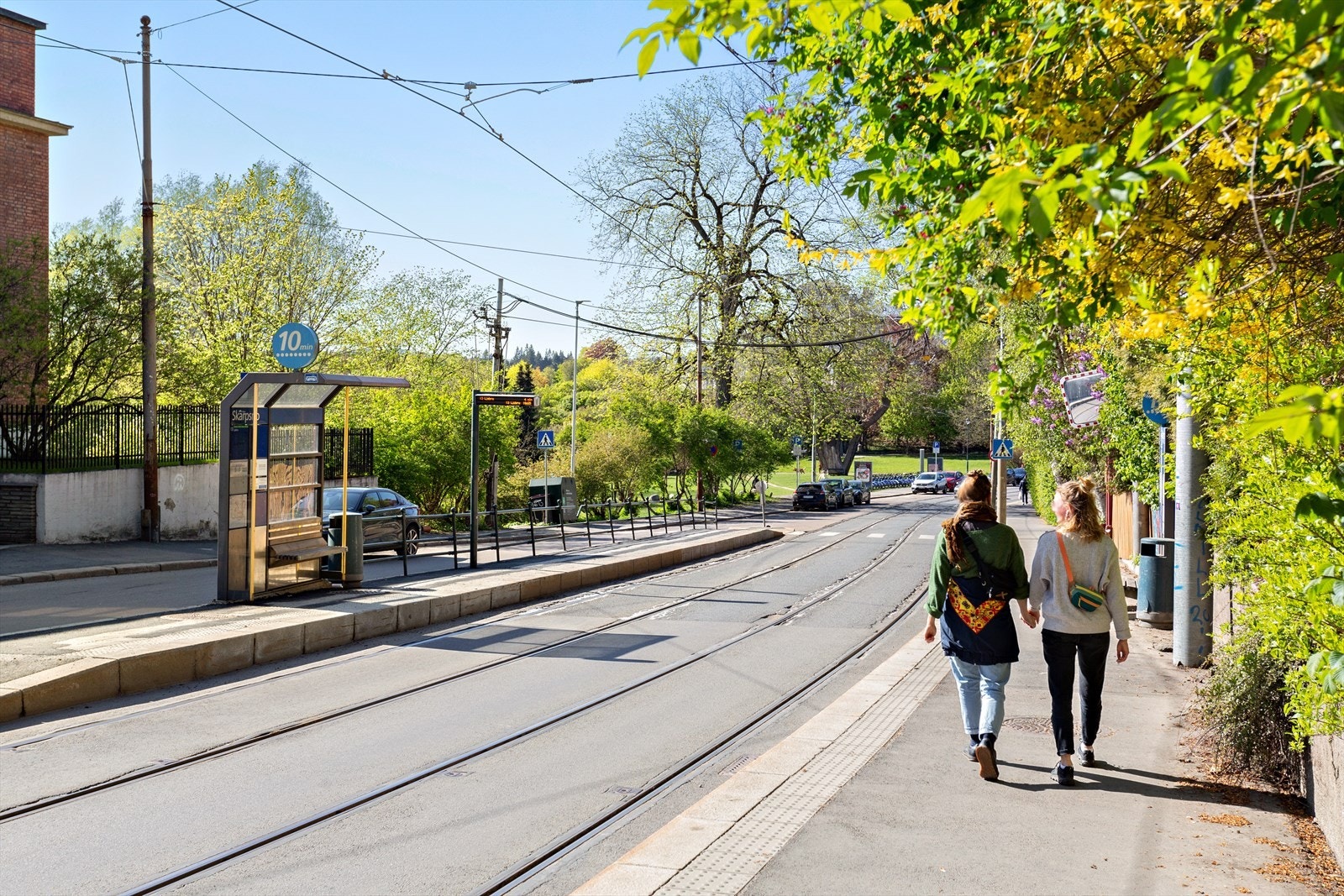 Kort gange til samtlige kollektivtilbud Galleribilde