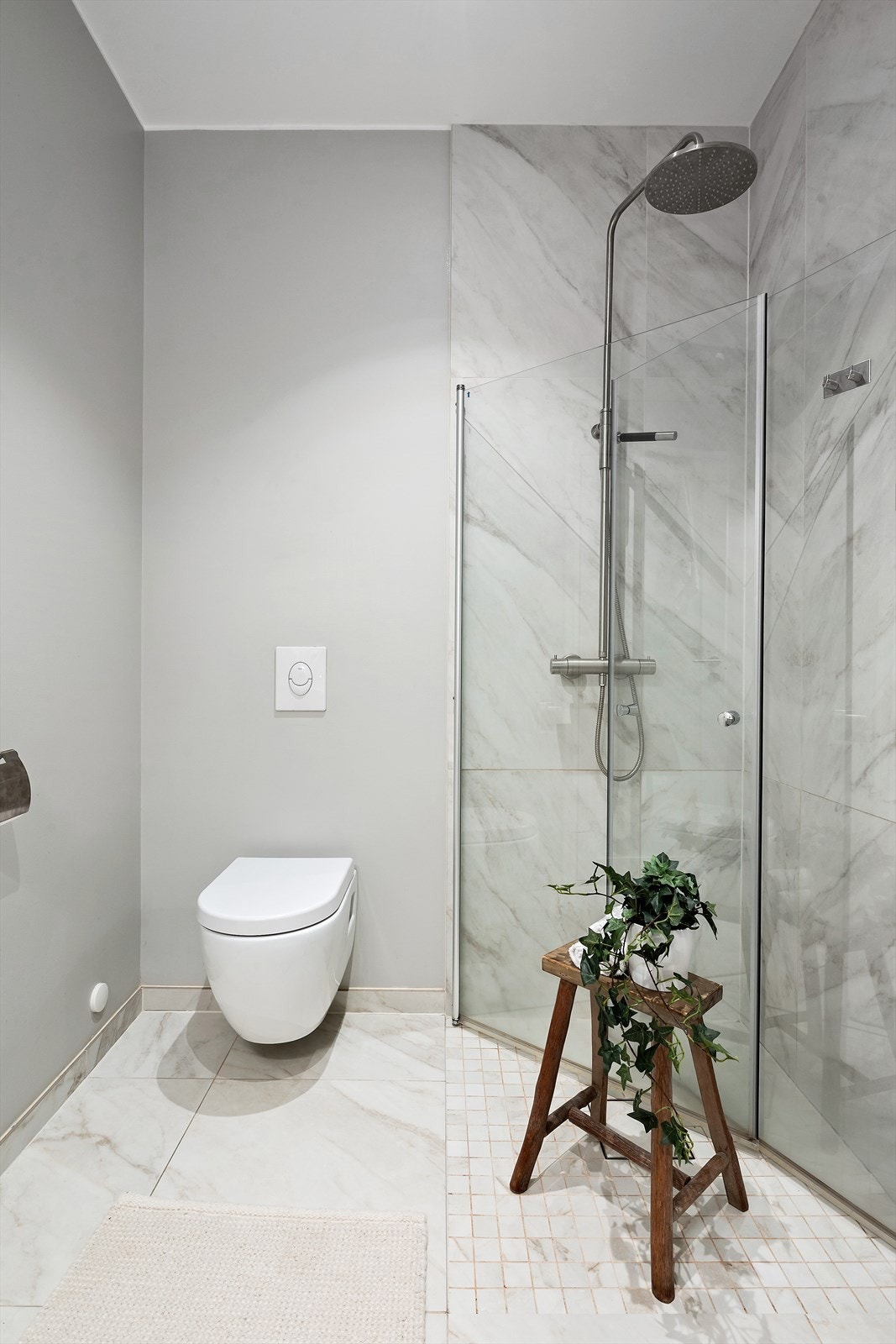 Adkomst til badet fra entrèen Galleribilde