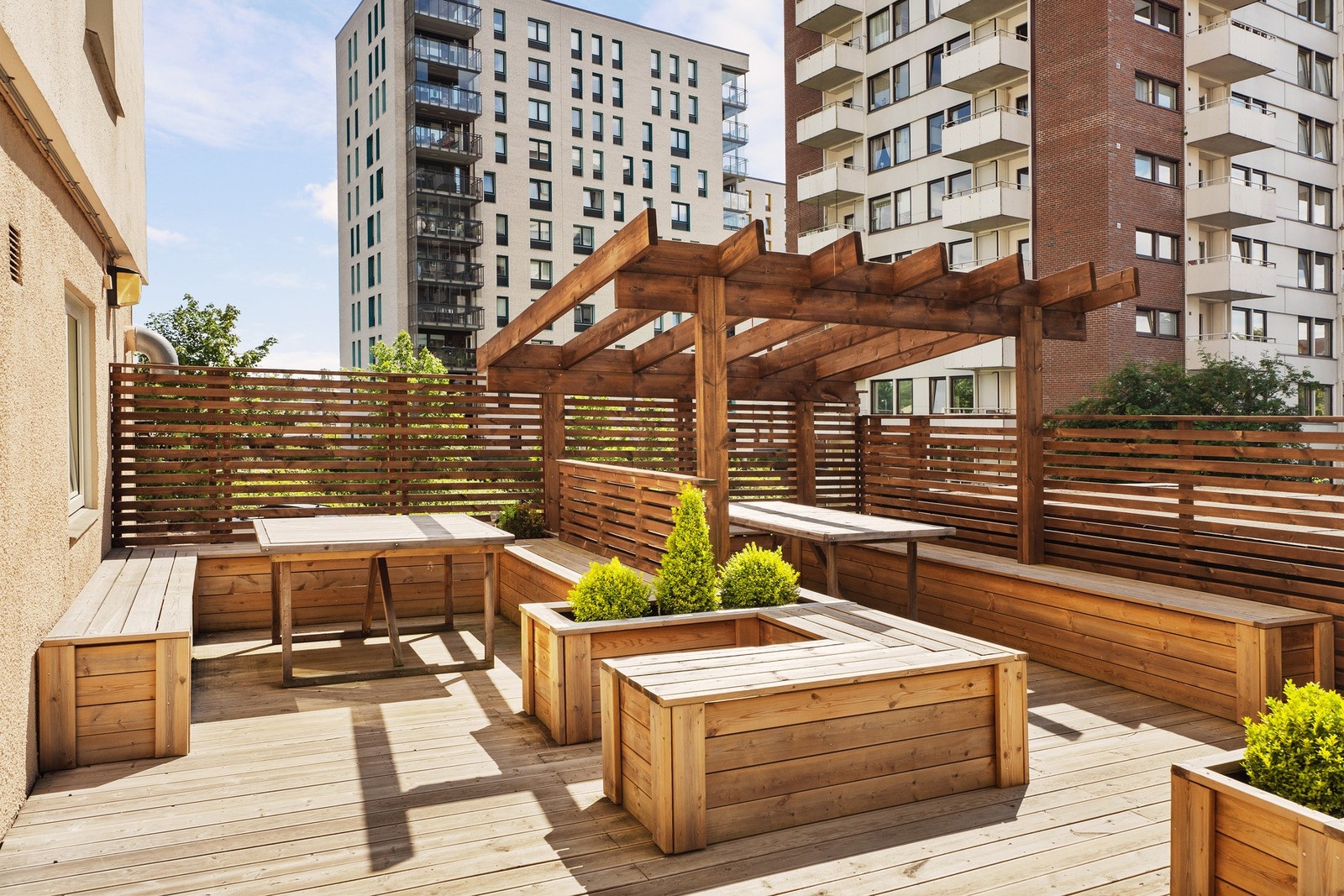 Her kan du nyte varme sommerdager og nærområdets rolige omgivelser. Galleribilde