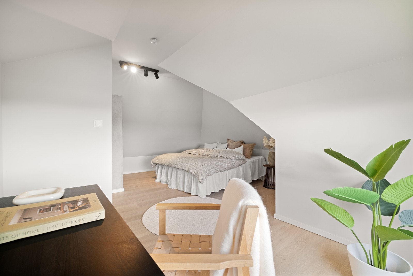 Soverommet måler 13 kvm Galleribilde