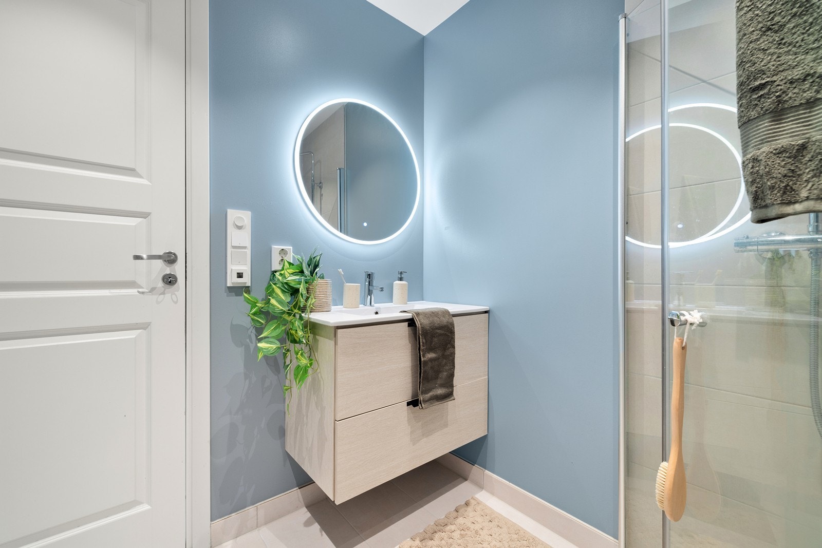 Badet er sjarmerende og av høy standard. Galleribilde