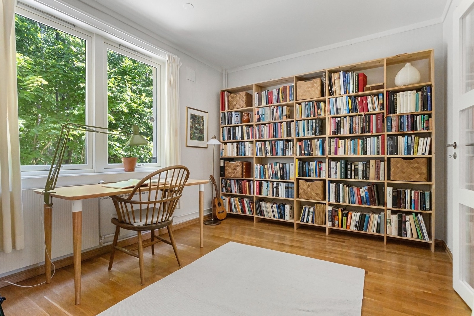 Stort soverom 2 med mange bruksmuligheter. Hva med et barnerom, kontor eller gjesterom? Galleribilde