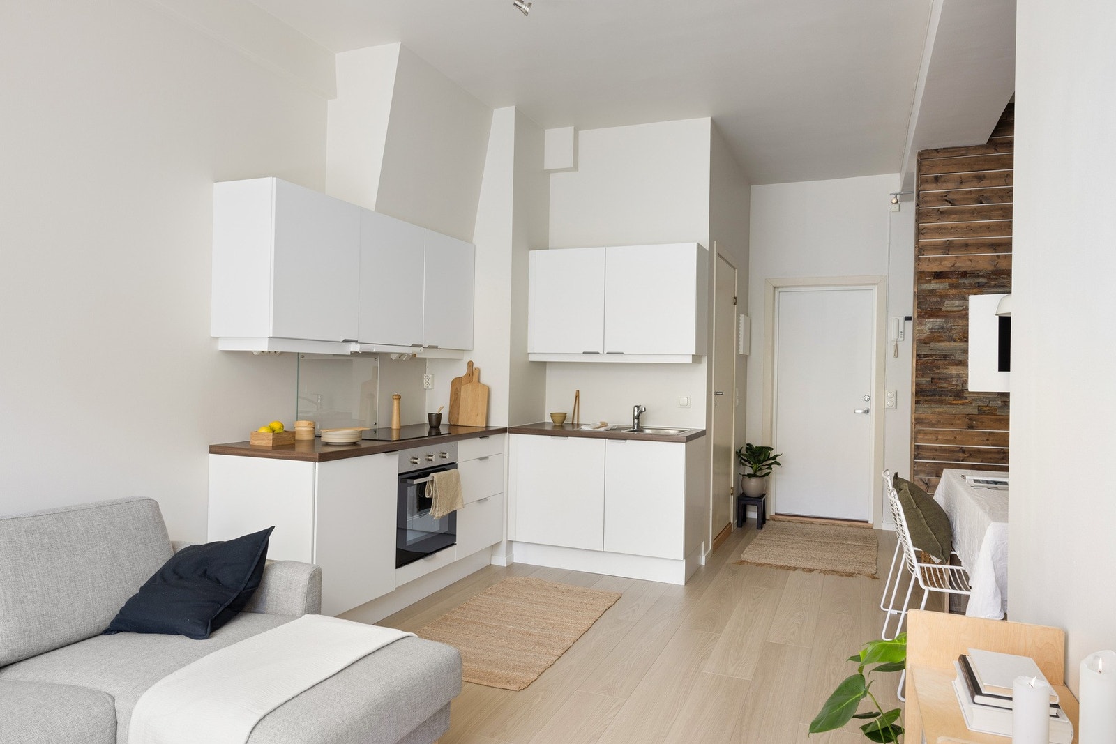 Lekker 2-roms leilighet med sentralt beliggenhet i Møllendal. Galleribilde