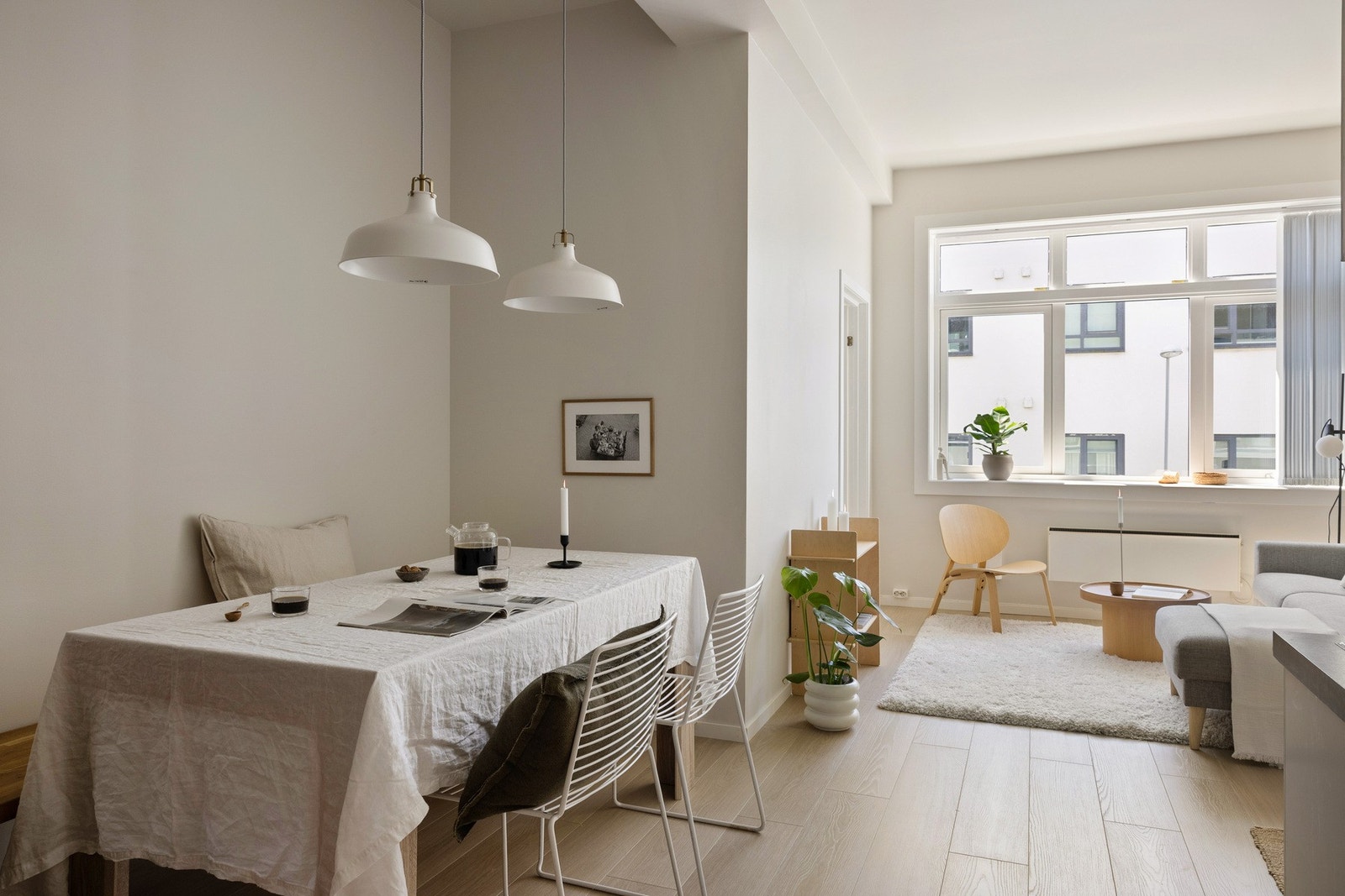 Det vil være mulig å innrede med den foretrukne sofakroken, samt spisegruppe. Galleribilde