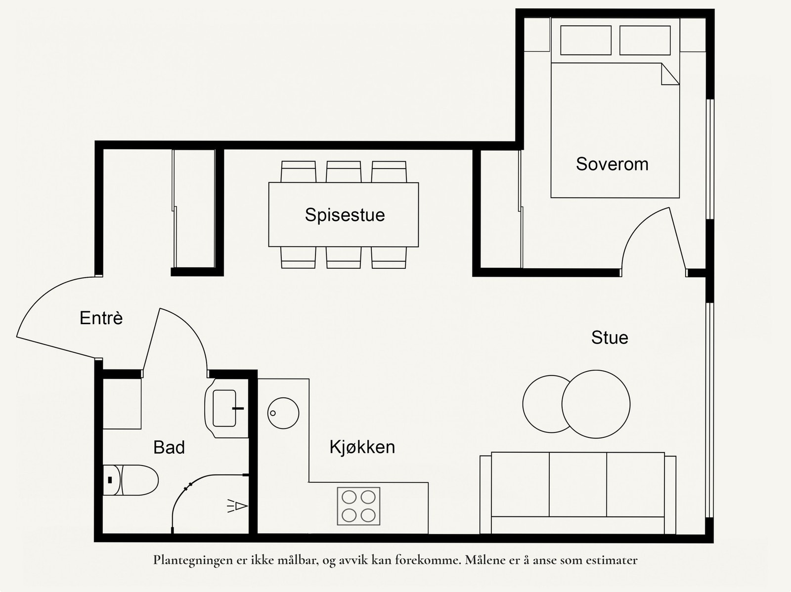 Plantegning | EIE eiendomsmegling. Galleribilde