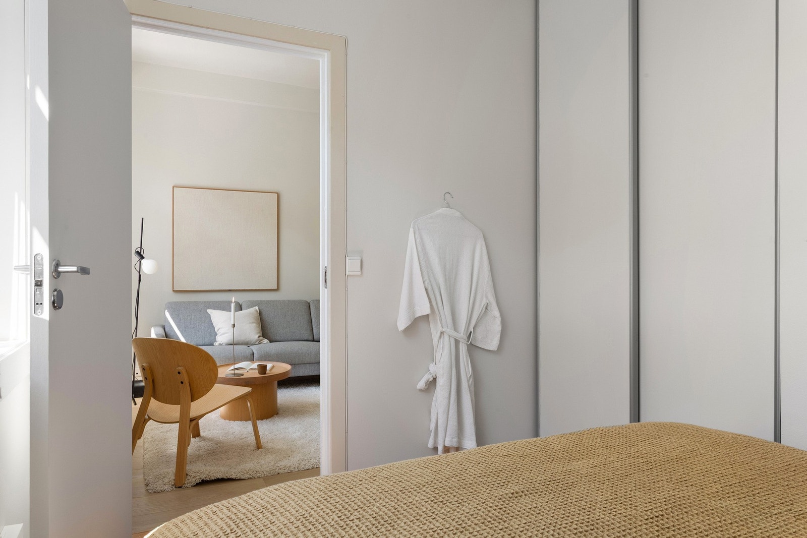 Soverommet er målt til ca. 7,8 kvm. Galleribilde