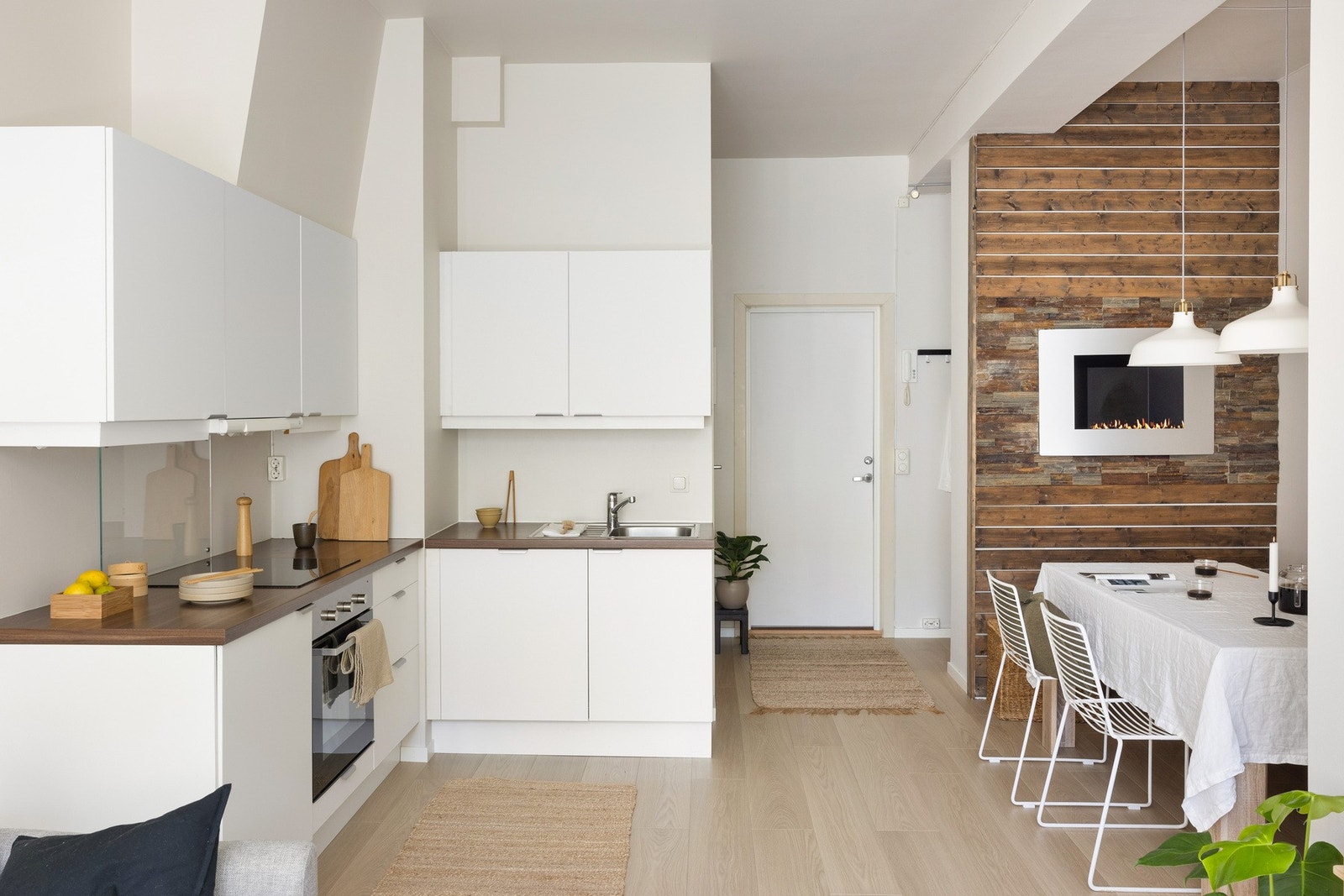 Rommet er målt til ca. 22 kvm. Galleribilde