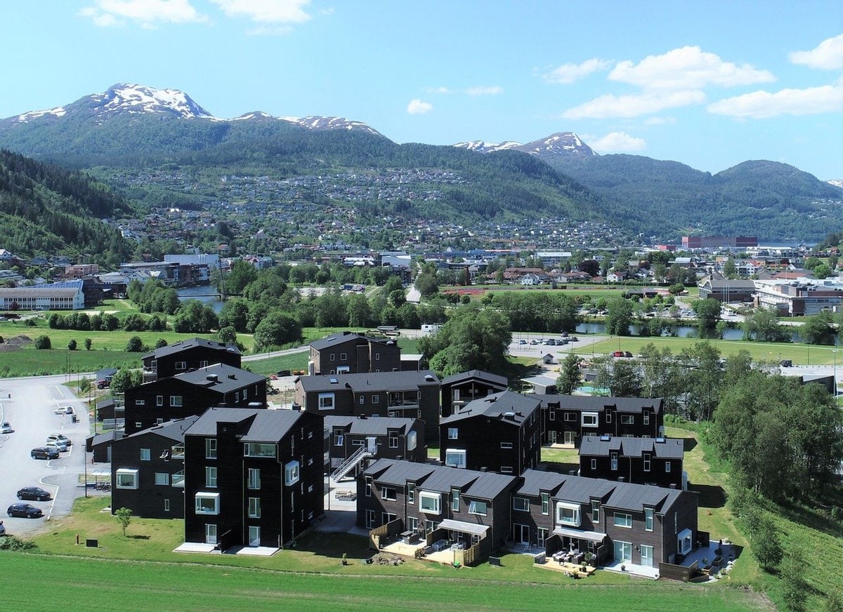 Området Galleribilde