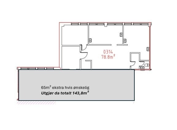 Planløsning forslag 2 Galleribilde