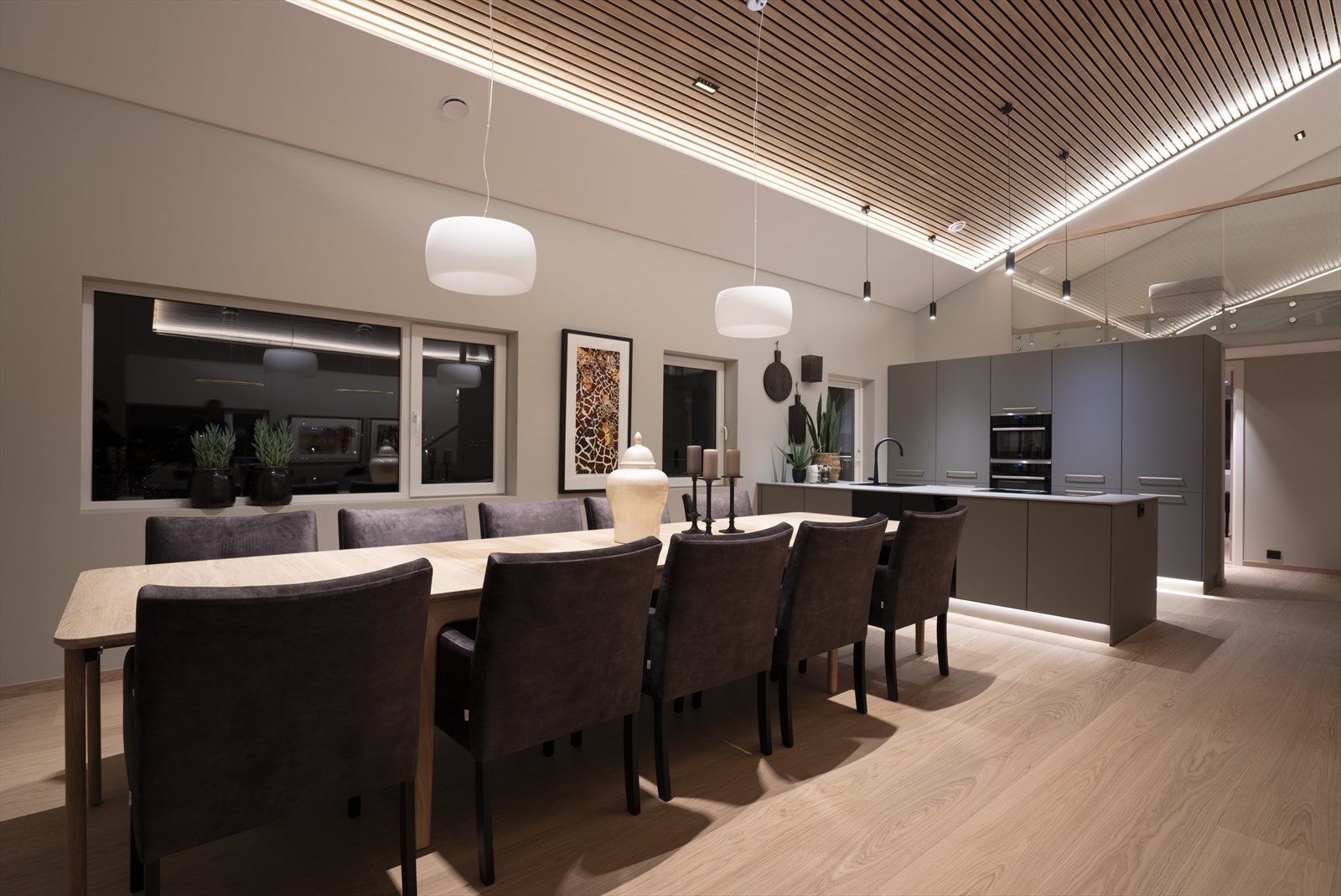 Her er det god plass til venner og familie Galleribilde