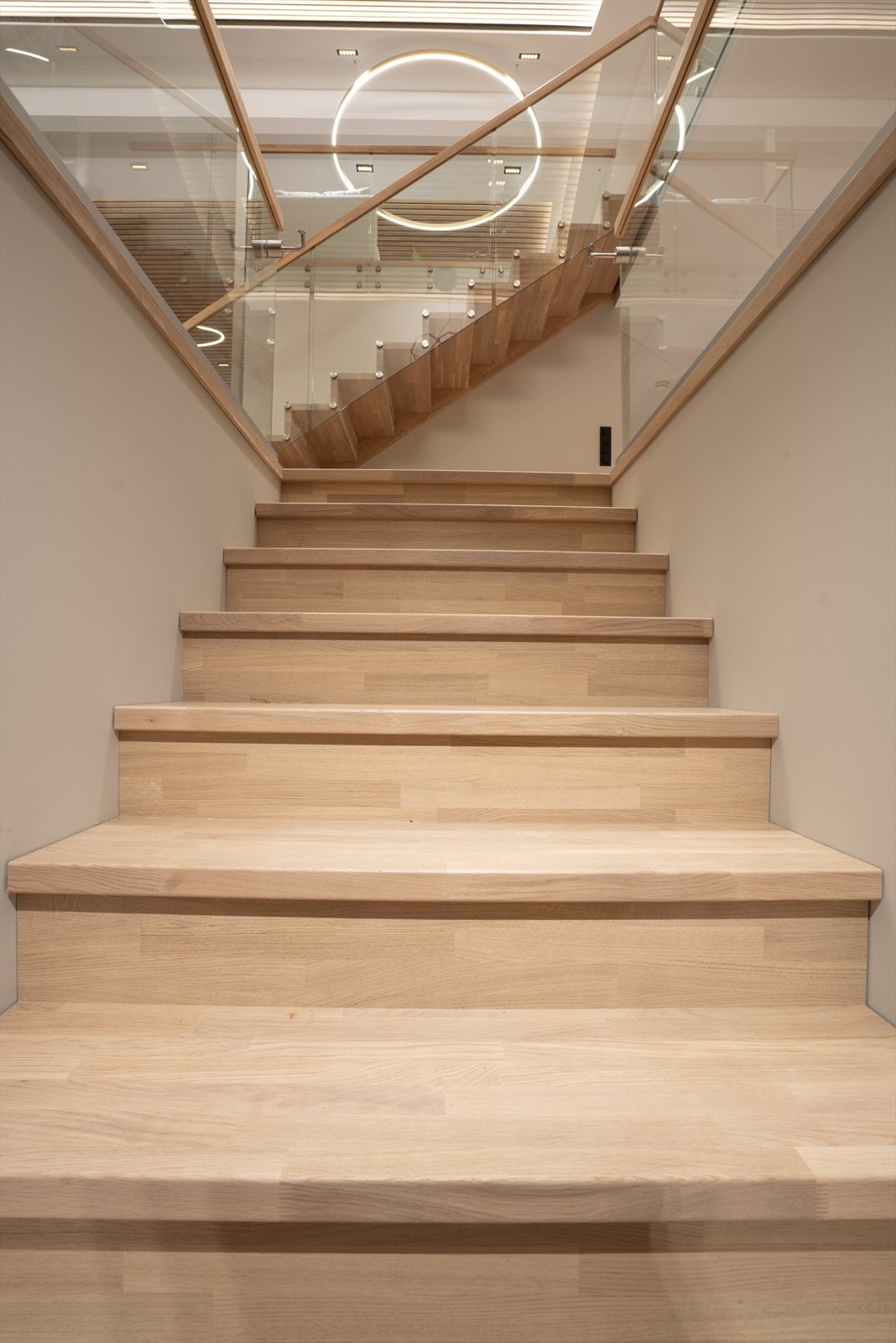 Trapp til leilighet Galleribilde