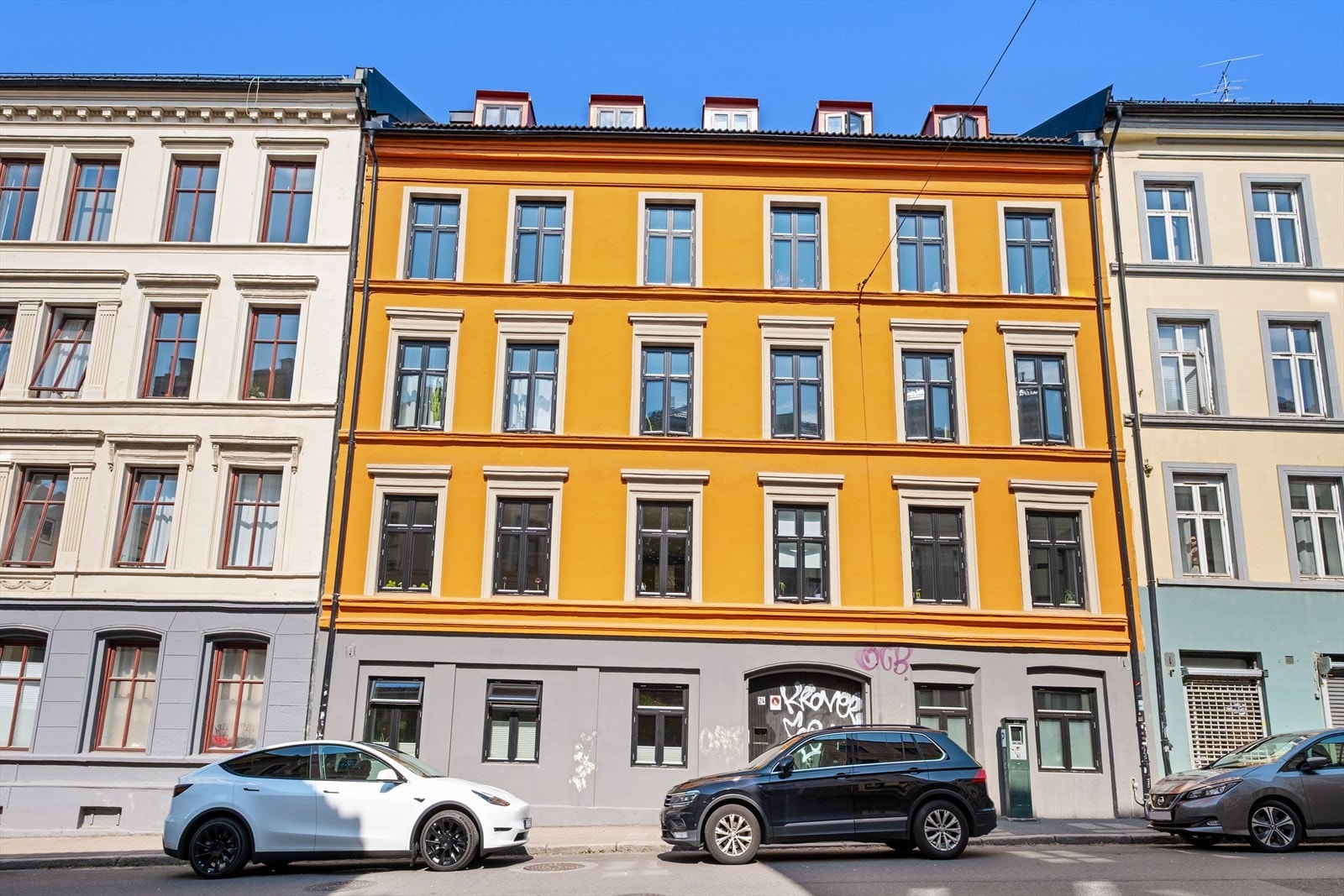 Fasade. Galleribilde