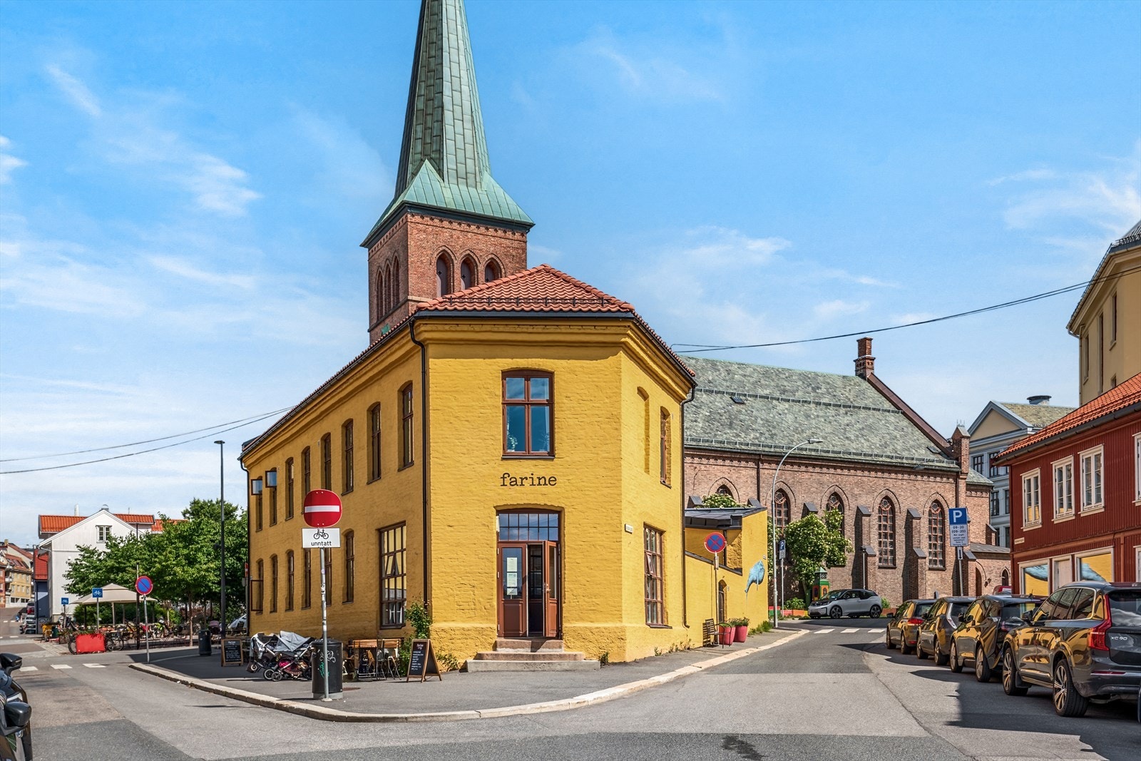 Farine - En av flere veldig koselige kaféer på Kampen Galleribilde