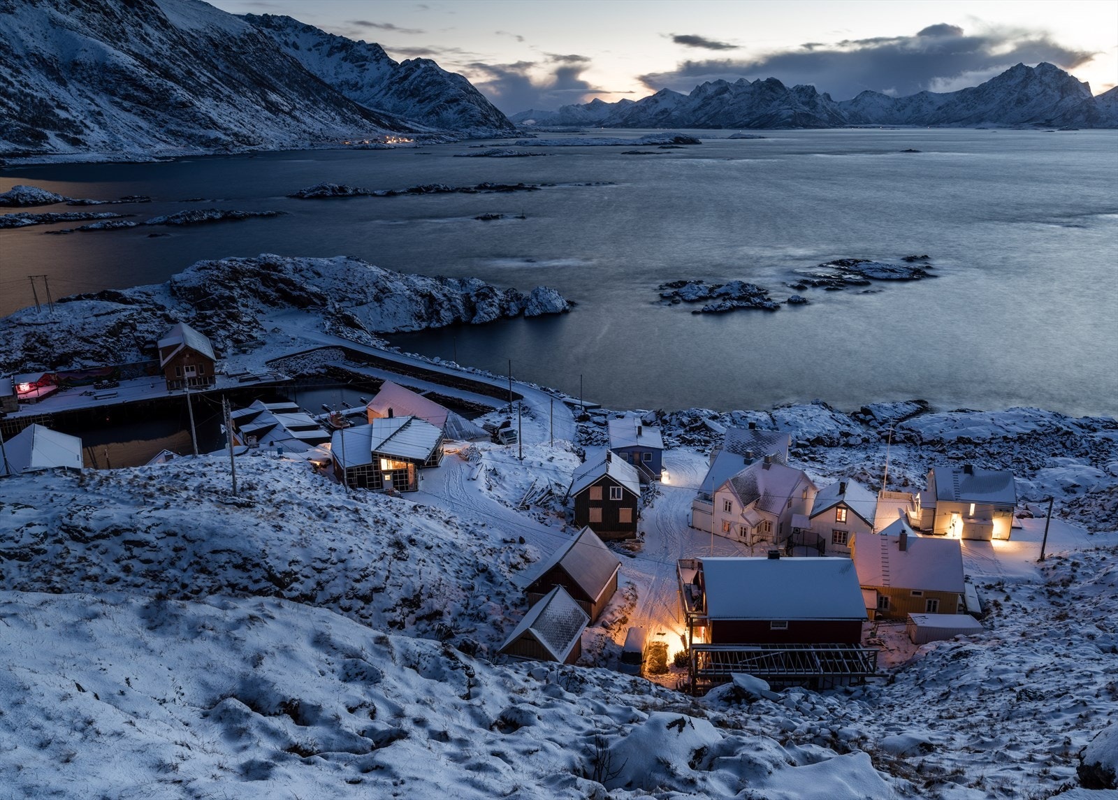 09 Vestervika i januar.JPG Galleribilde