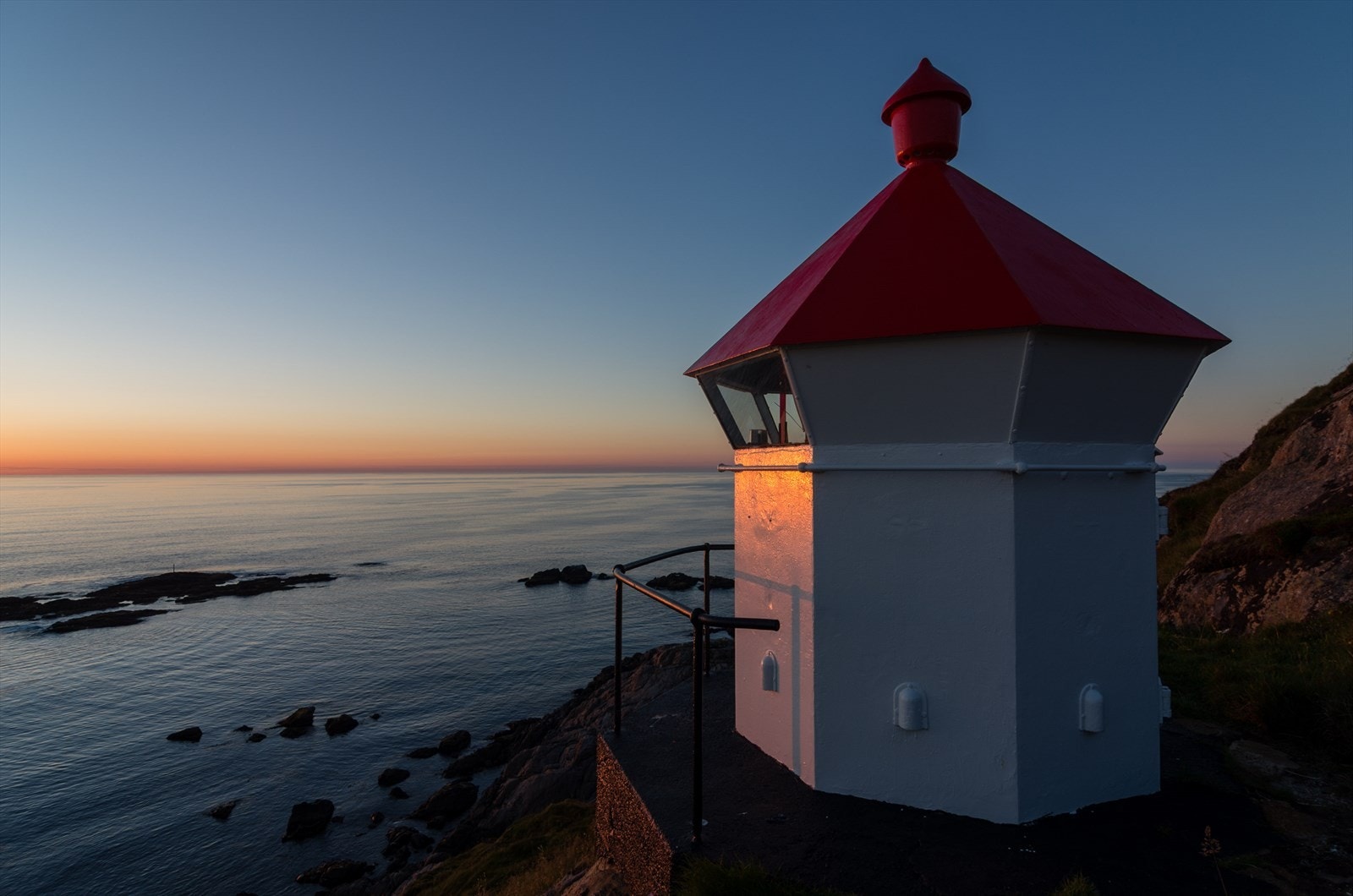 07 Fyrlykten på Nyksundøya.JPG Galleribilde
