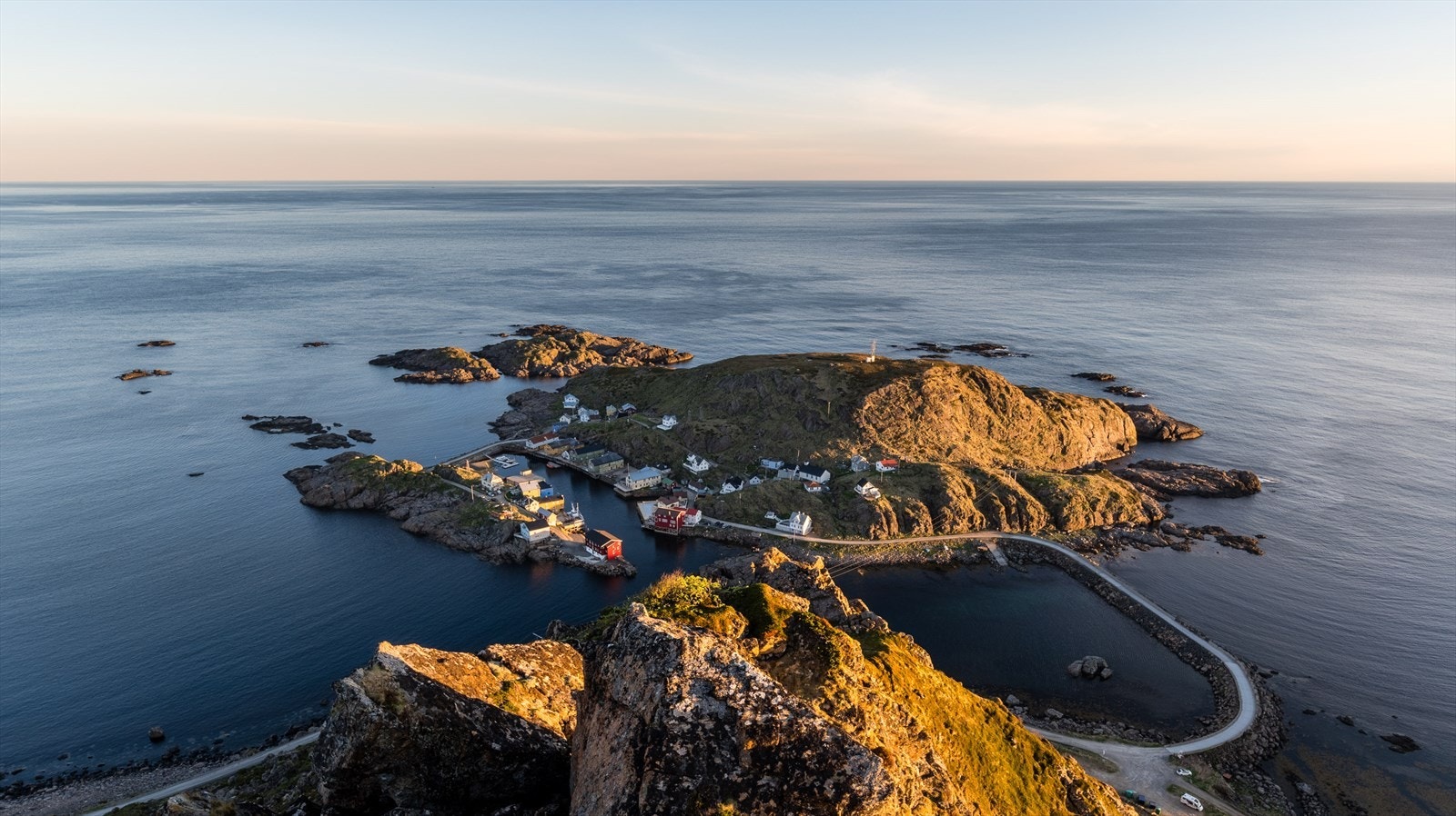 01 Nyksund fra Nyken.JPG Galleribilde