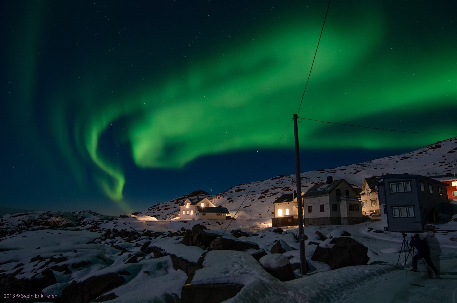 81 Nordlysfotografering i Nyksund.JPG Galleribilde