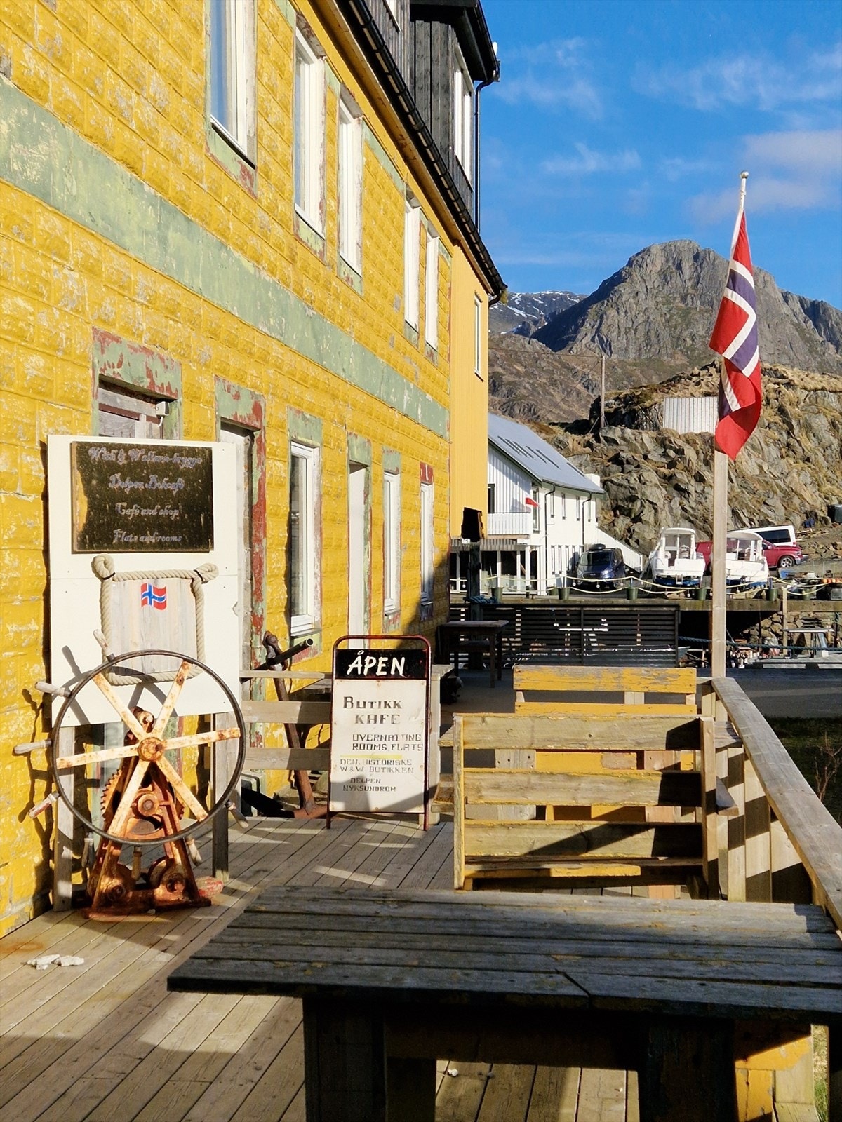 76 Delpen Brukthandel i Nyksund.jpg Galleribilde