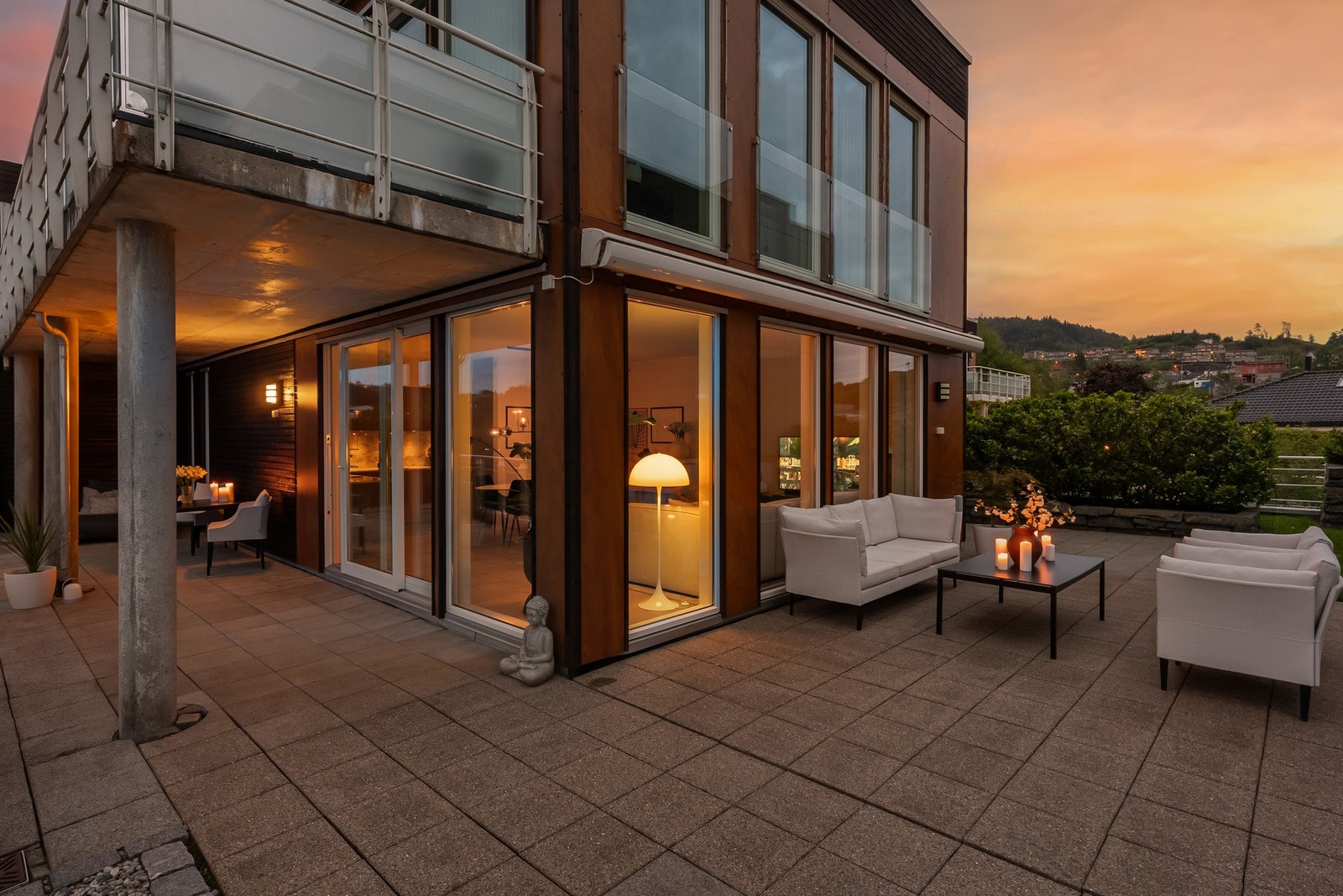 Magisk stemning om kvelden! Galleribilde