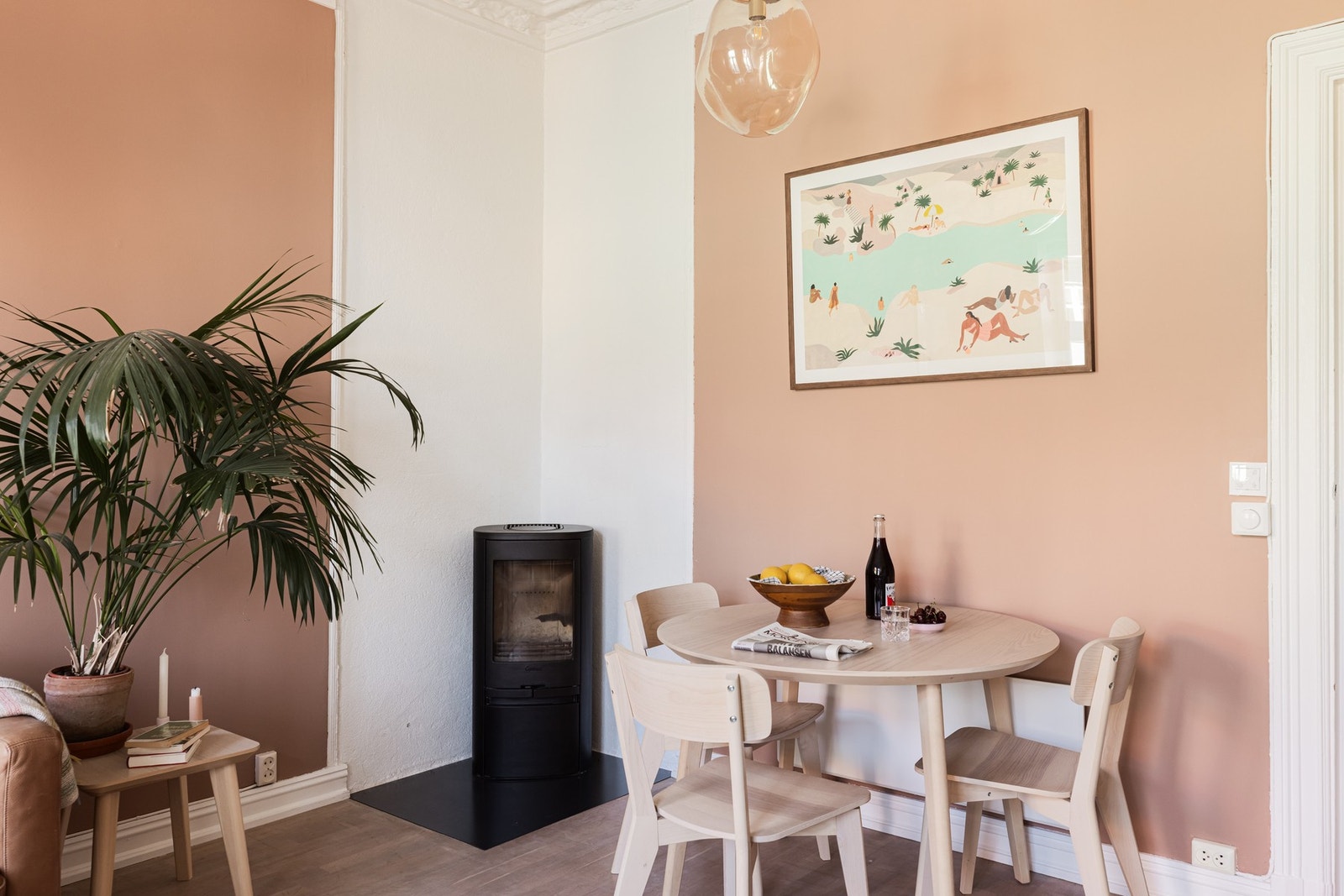 Flott peisovn som skaper litt ektra hygge i vintermånedene. Galleribilde