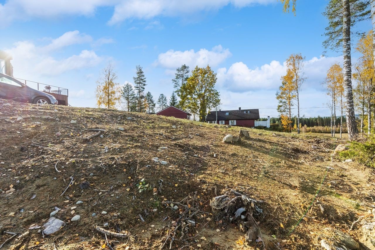Eiendommen ligger i Skogbygda med landlig beliggenhet. Galleribilde