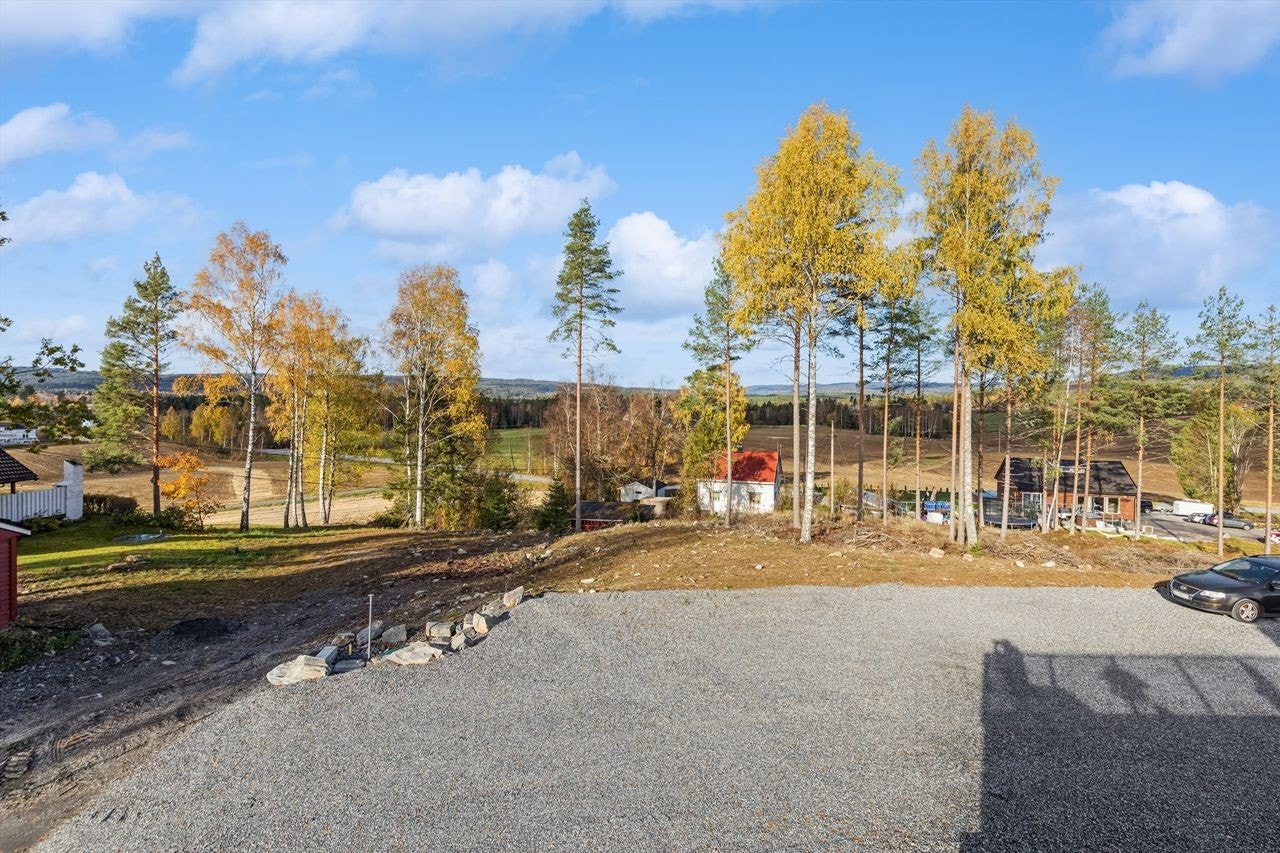 Utsikt til tomt Galleribilde