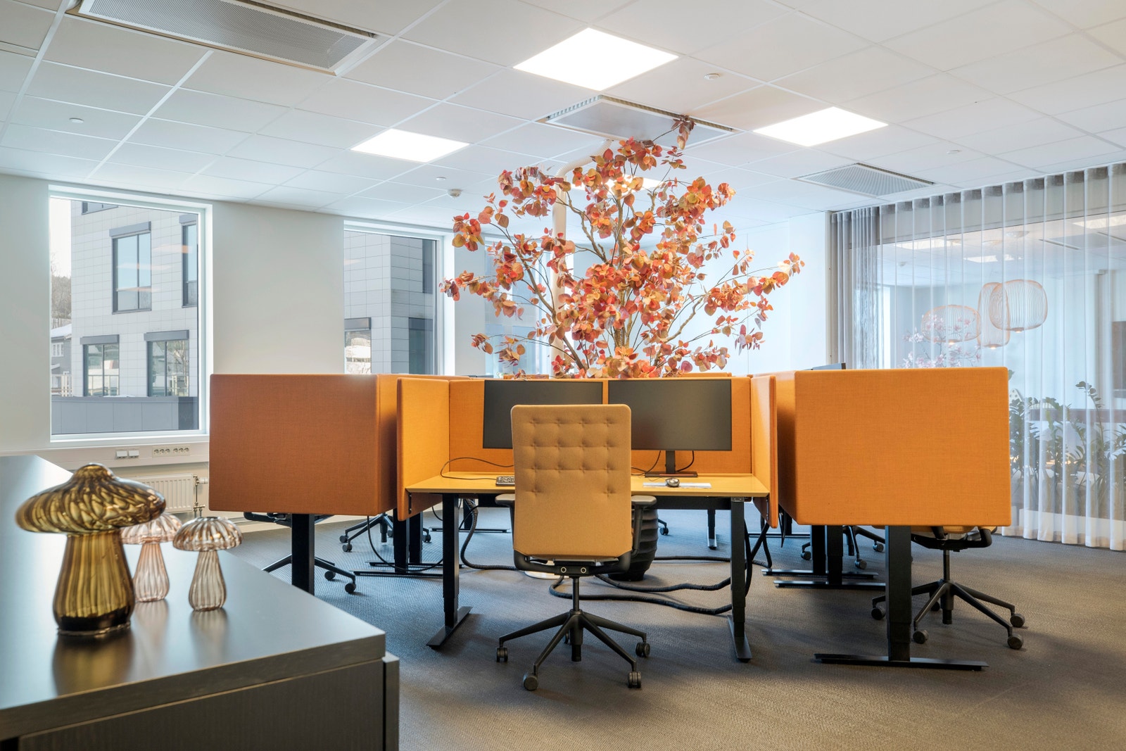 Eksempel på grupperom Galleribilde