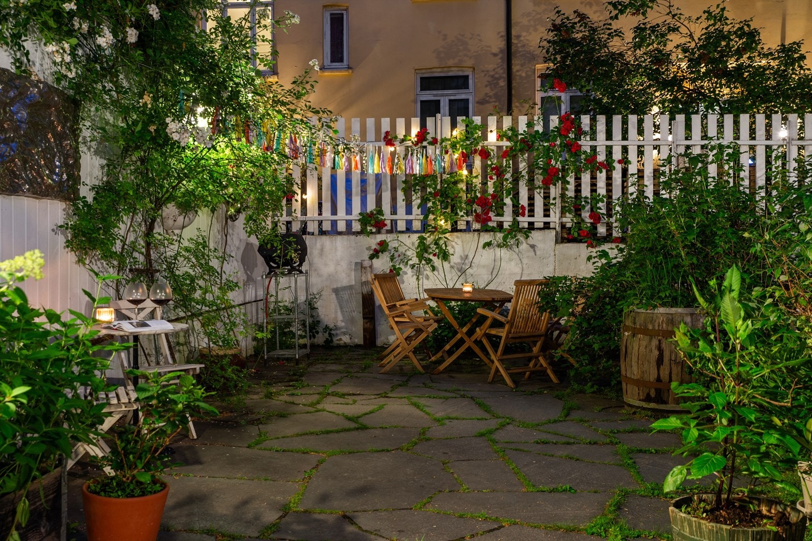 Perfekt for rolige stunder alene eller hyggelige sammenkomster med venner rundt bordet Galleribilde