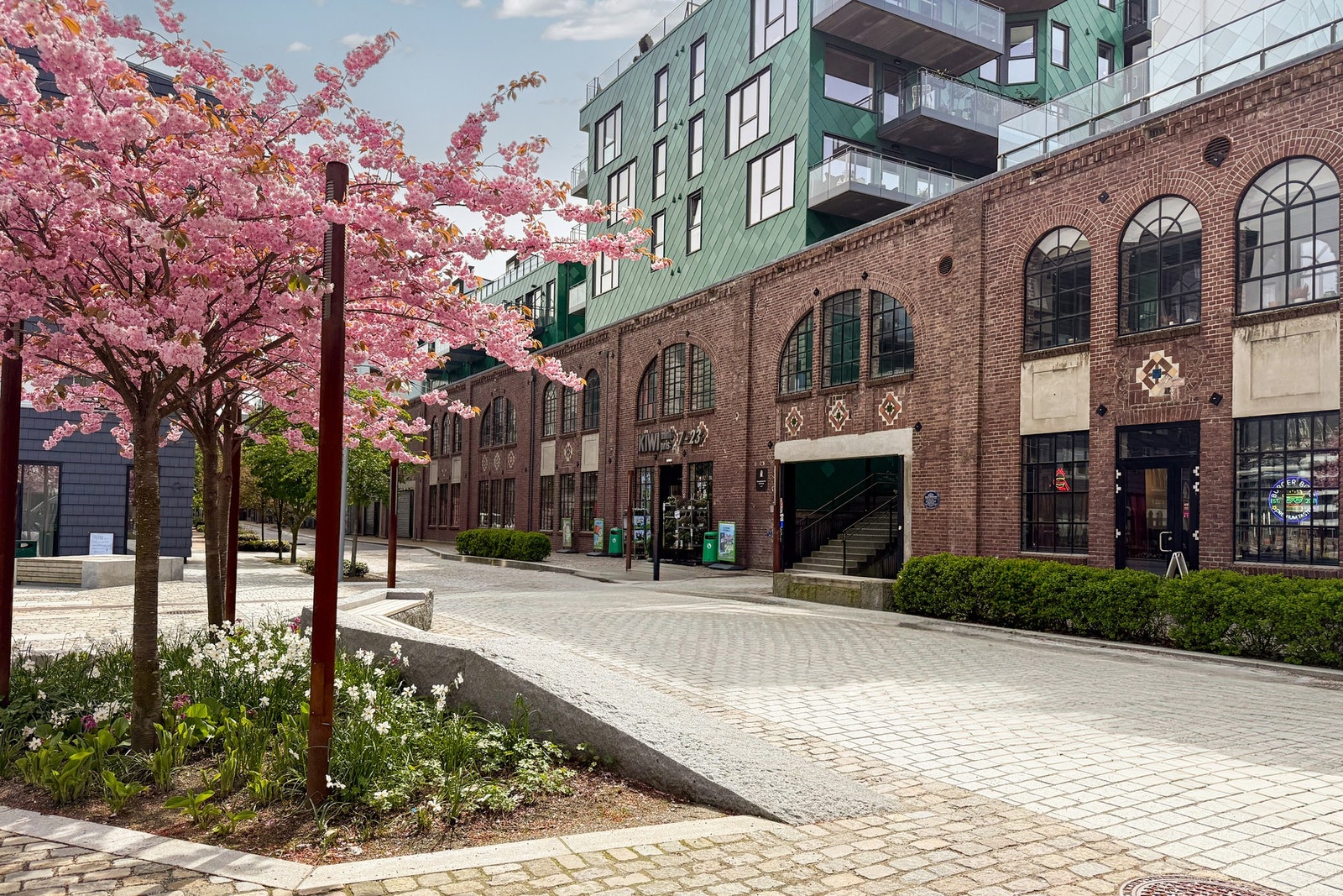 Kiwi Damsgårdssundet Galleribilde