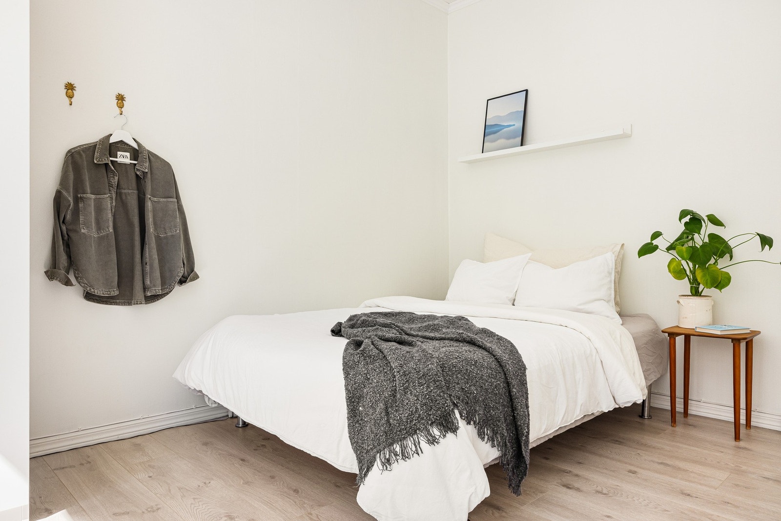 Også det andre soverommet er av god størrelse. Galleribilde