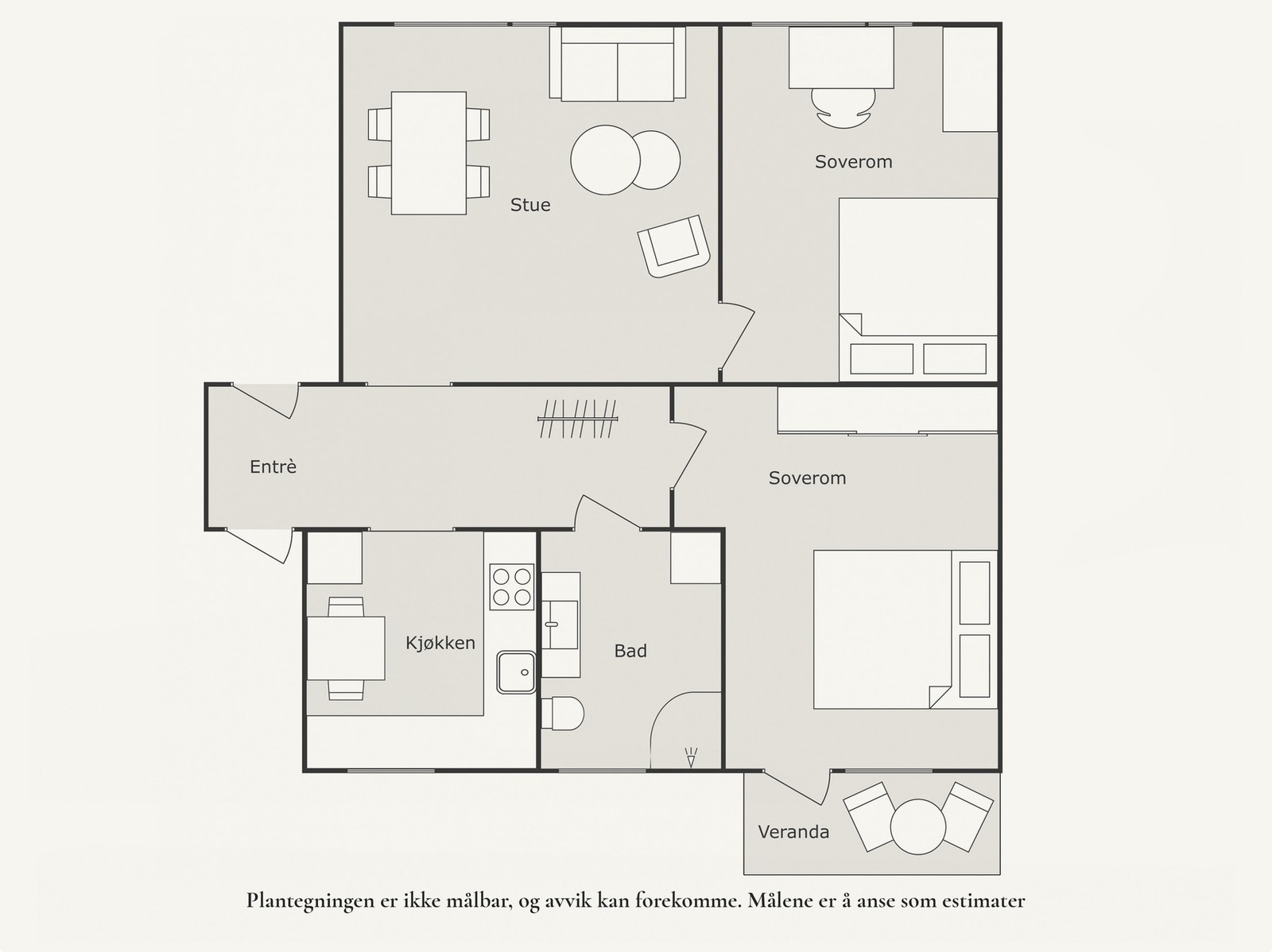 Plantegning. Galleribilde