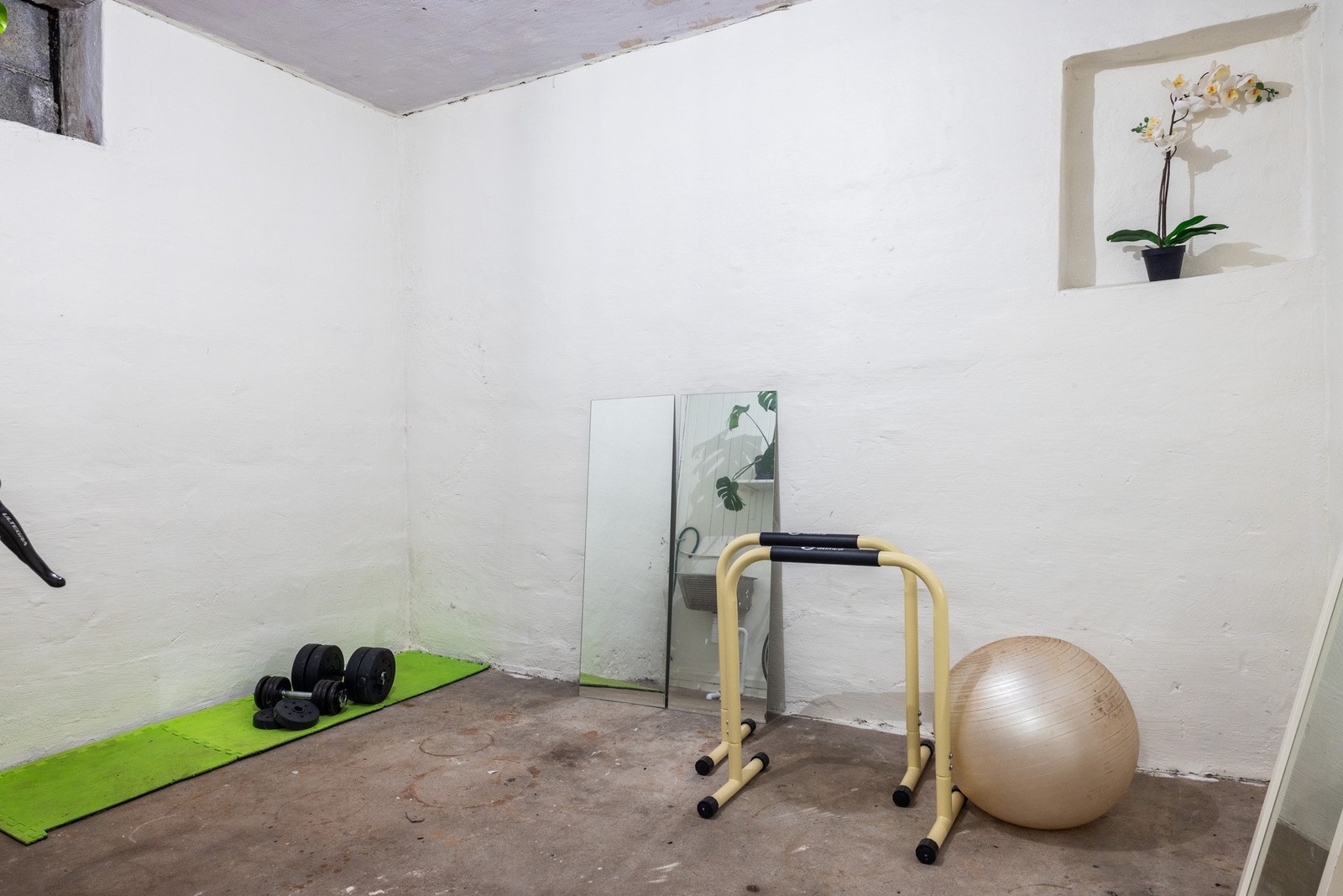 Felles treningsrom i kjelleren. Galleribilde