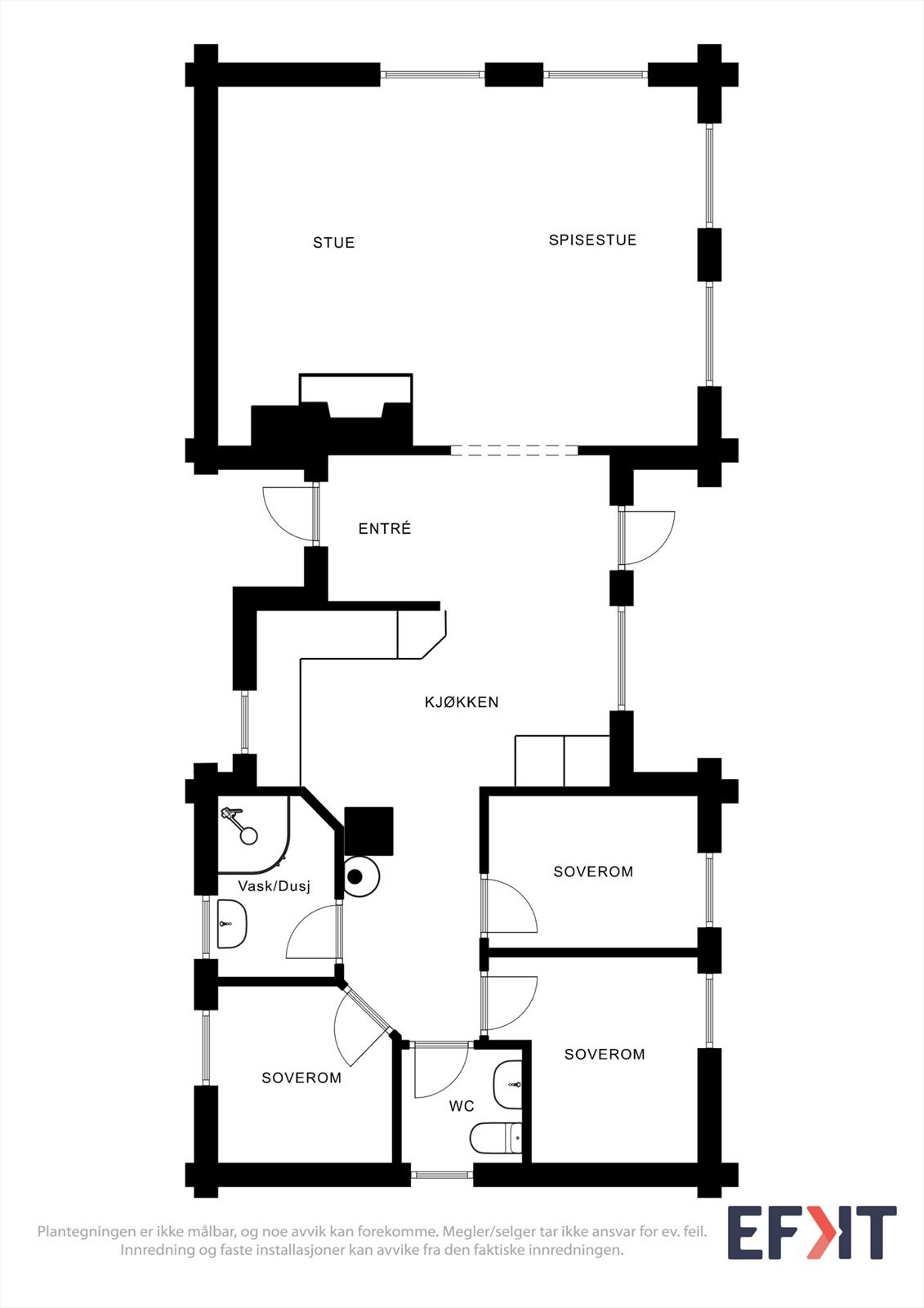 Plantegninger Galleribilde