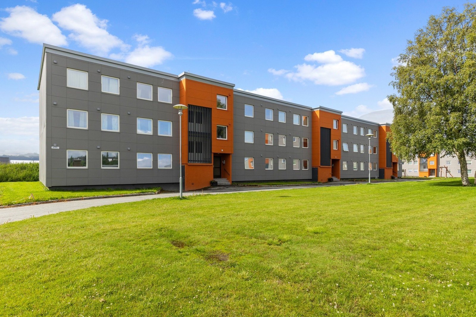 Fasadebilde - Inngangsparti Galleribilde