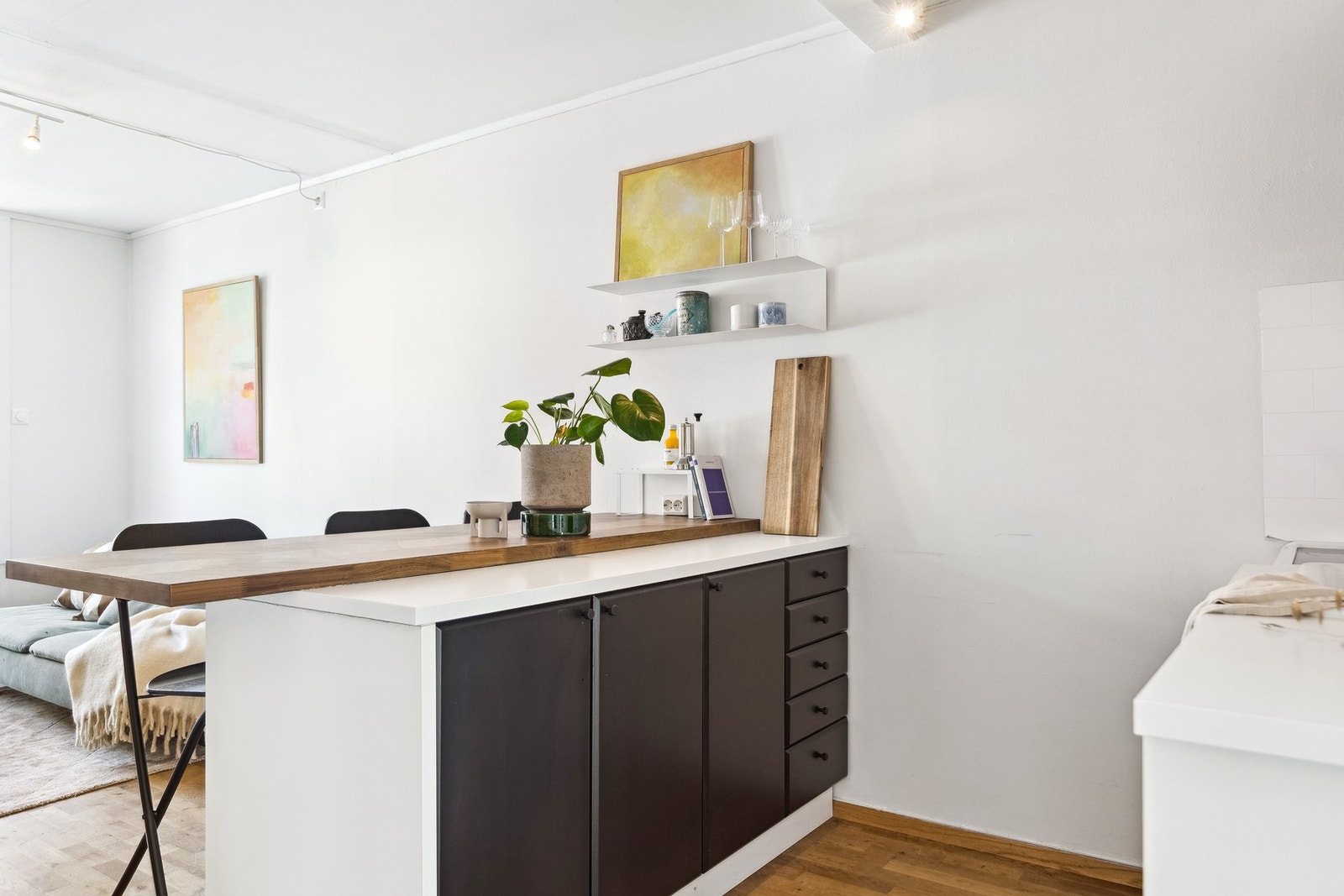 Kjøkkenet har fått TG1 av takstmann. Galleribilde