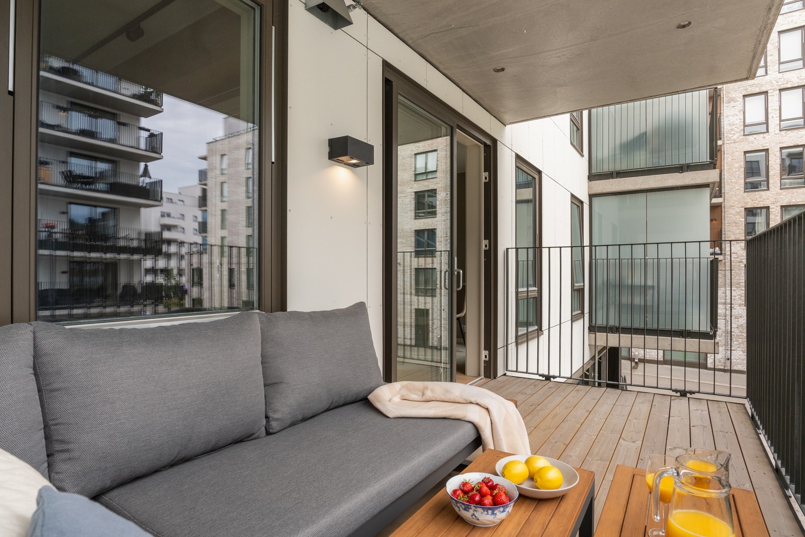 Her har du nok av plass til å nyte finværsdager alene eller med besøkende. Galleribilde