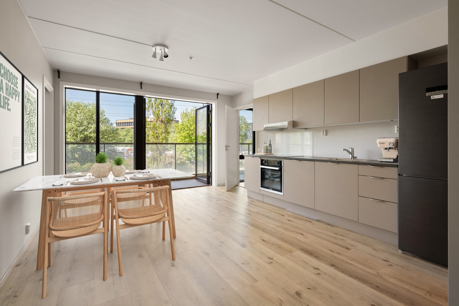 Spiseplass kjøkken Galleribilde