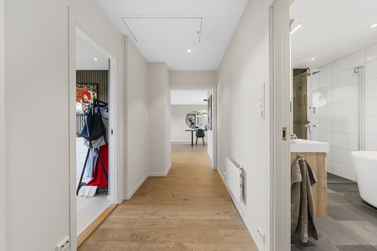 3 soverom i gangen - soverom nr 4 ved kjøkkenet Galleribilde