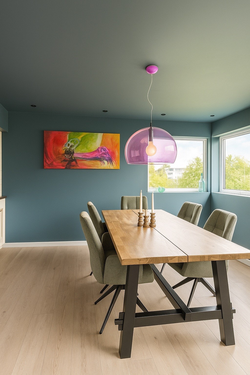 Spisestue Galleribilde