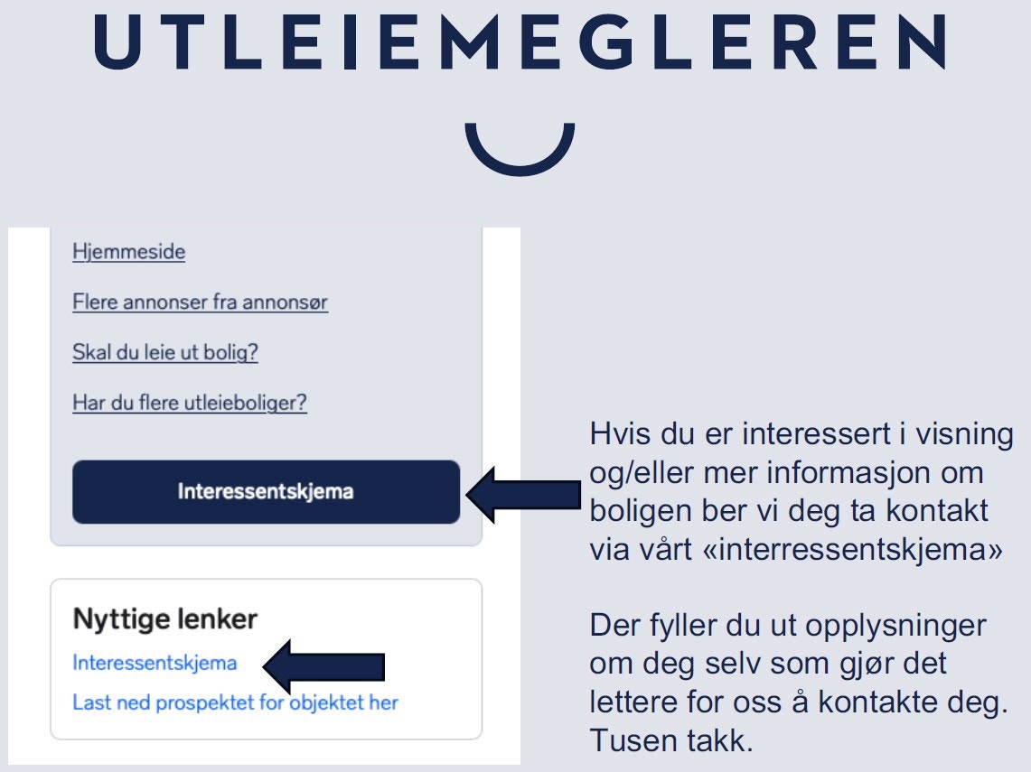 Interessentskjema Galleribilde
