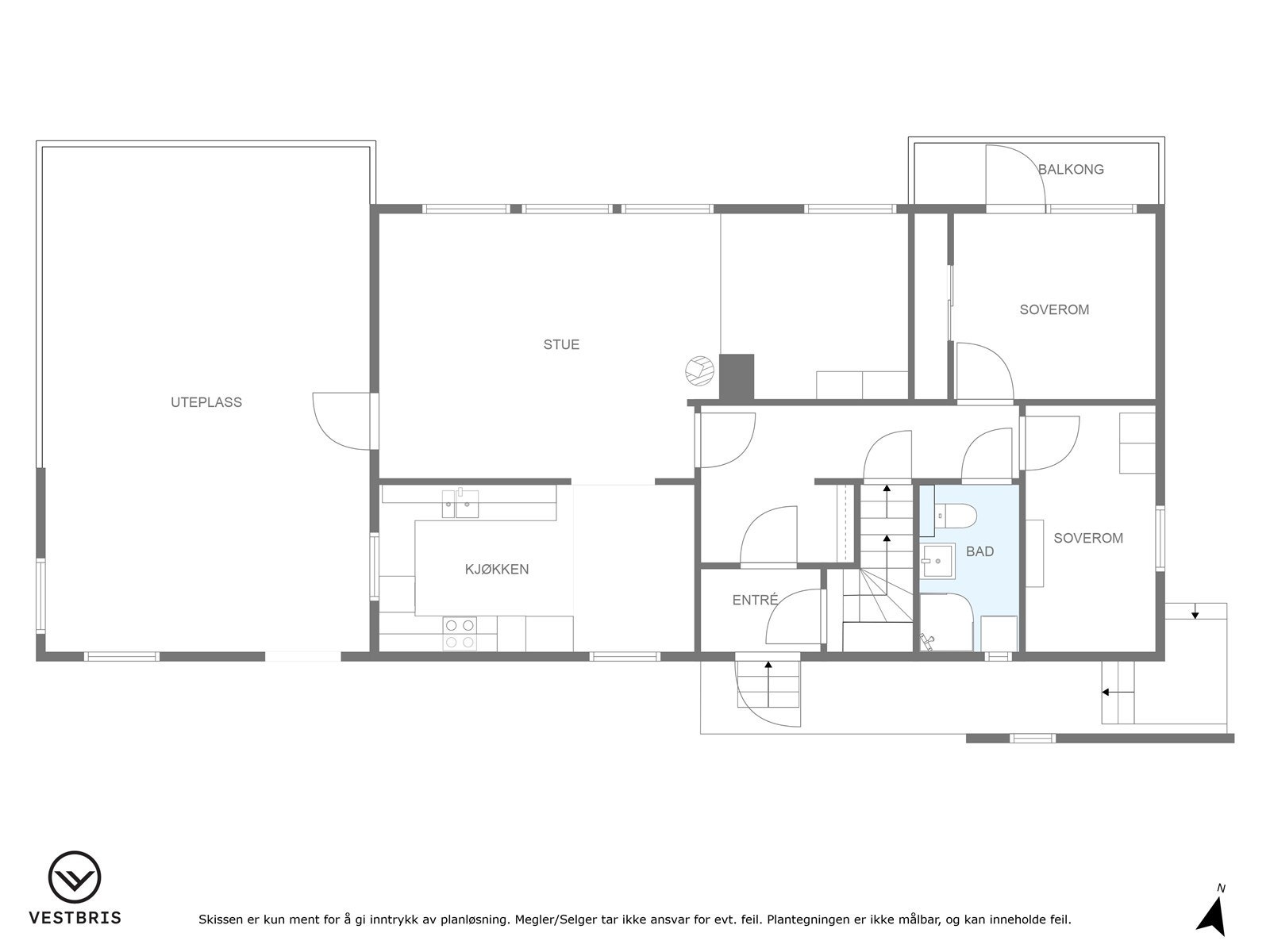 1. Etasje Galleribilde